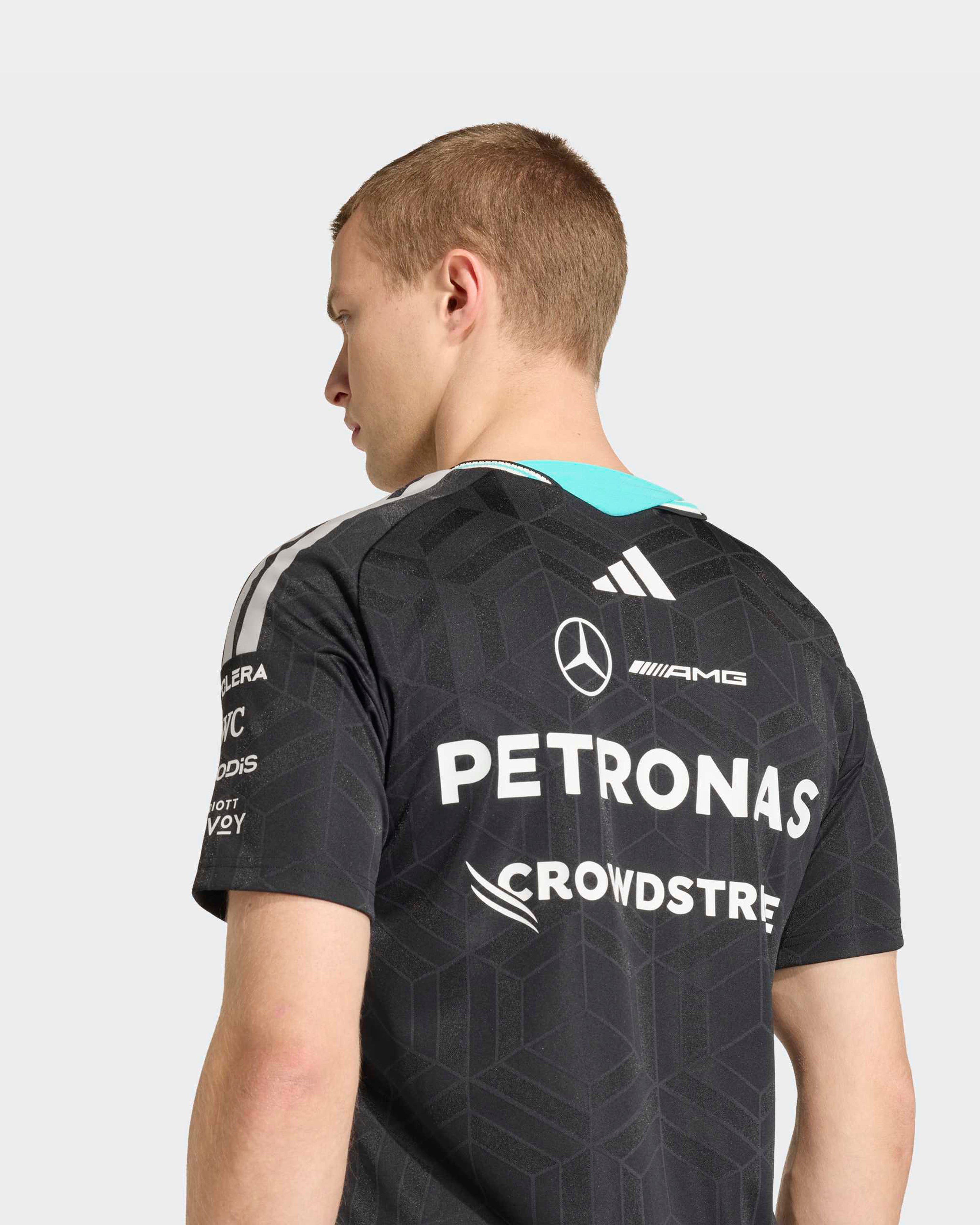 Mens 2026 Authentic Driver Tee Black