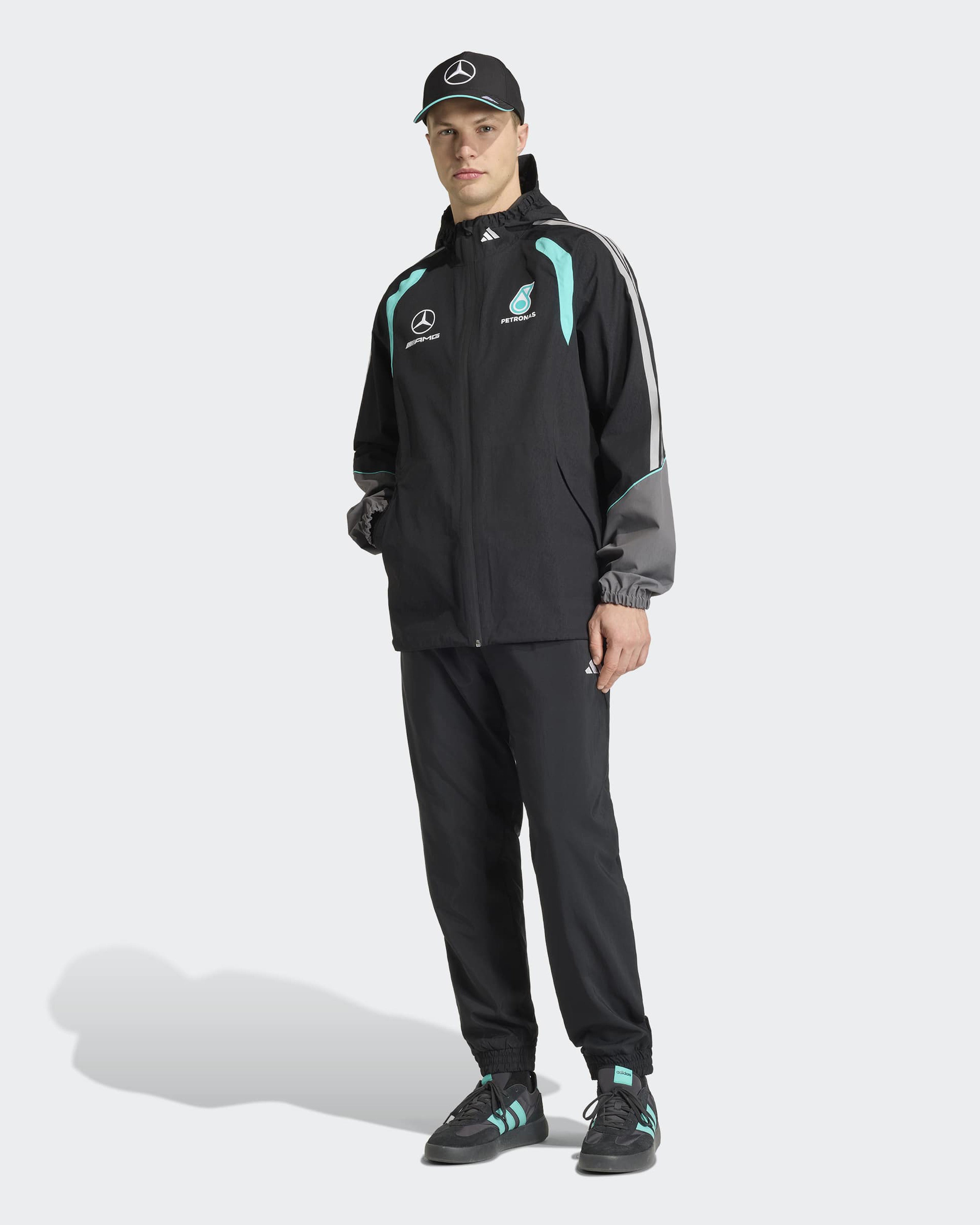 Mercedes-AMG Petronas F1 コラボレーションジャケット メルセデス AMG ペトロナス アディダス F1 2025 チーム ジャケット