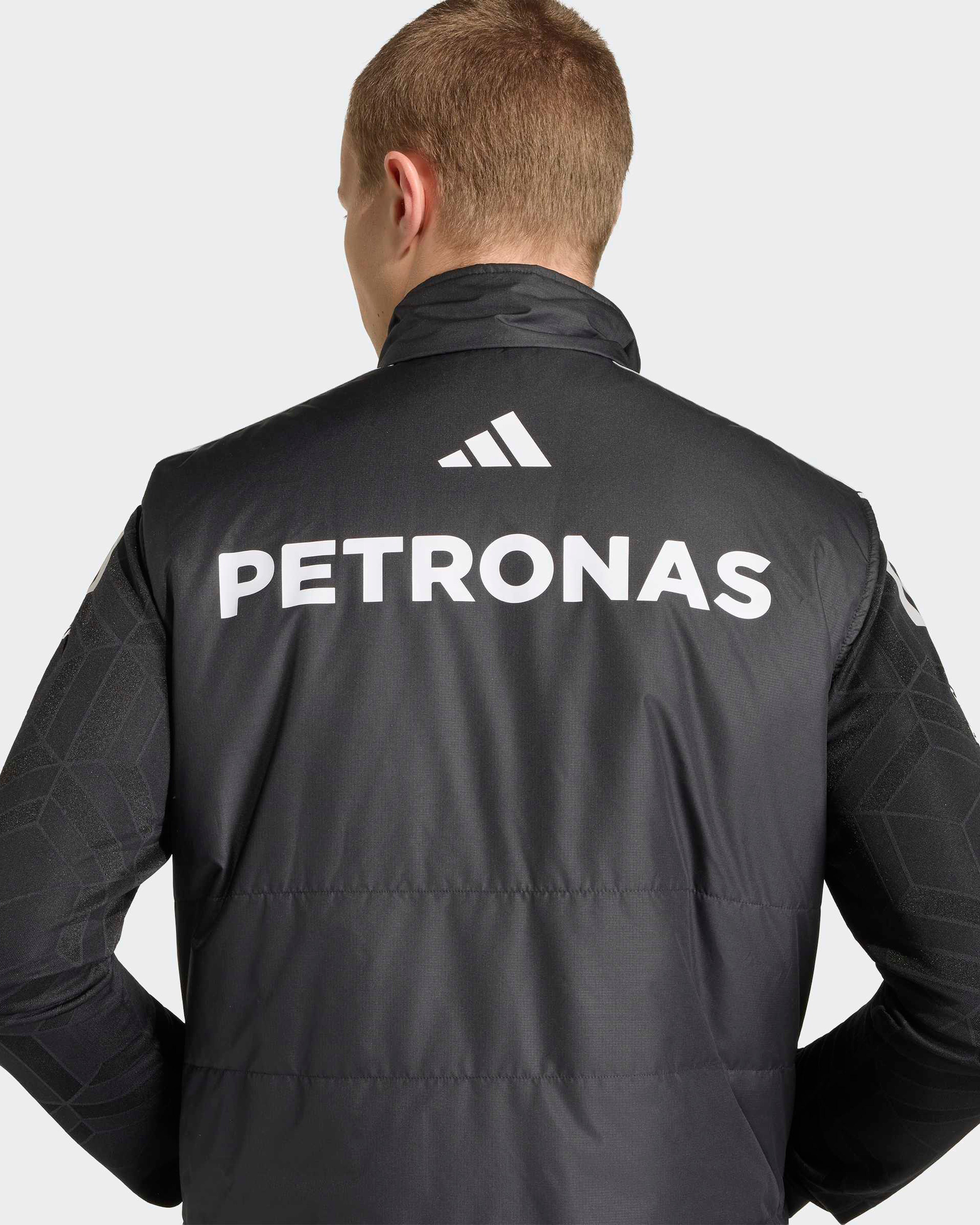 2026 Men's Mechanics Vest - Black | Mercedes-AMG PETRONAS F1 Team