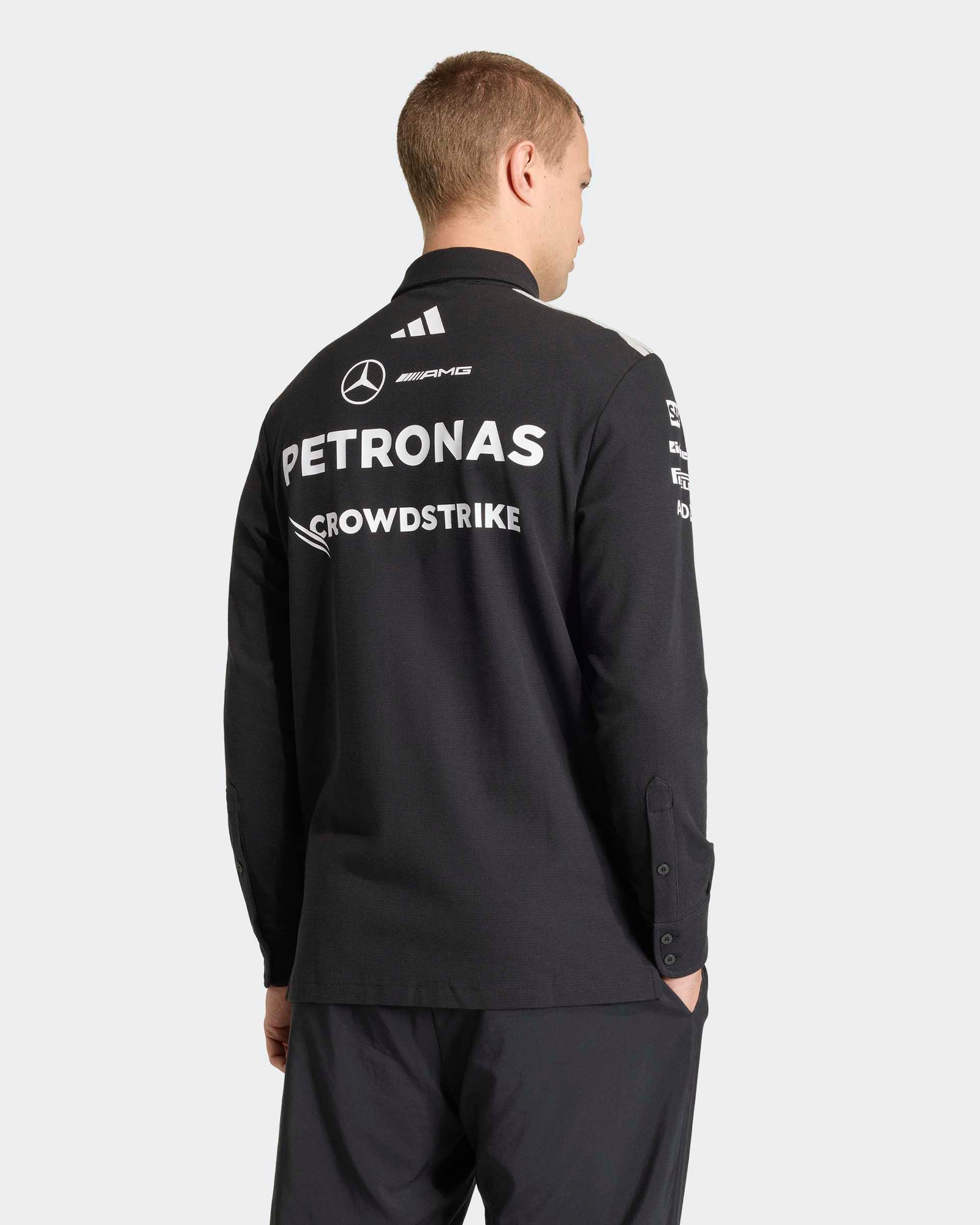 Mercedes AMG Petronas F1 groot logo T-shirt voor kinderen - ultramarijnblauw, Ultramarine Blauw, 128 Mercedes AMG Petronas F1 groot logo T-shirt voor kinderen - ultramarijnblauw, Ultramarine Blauw, 128