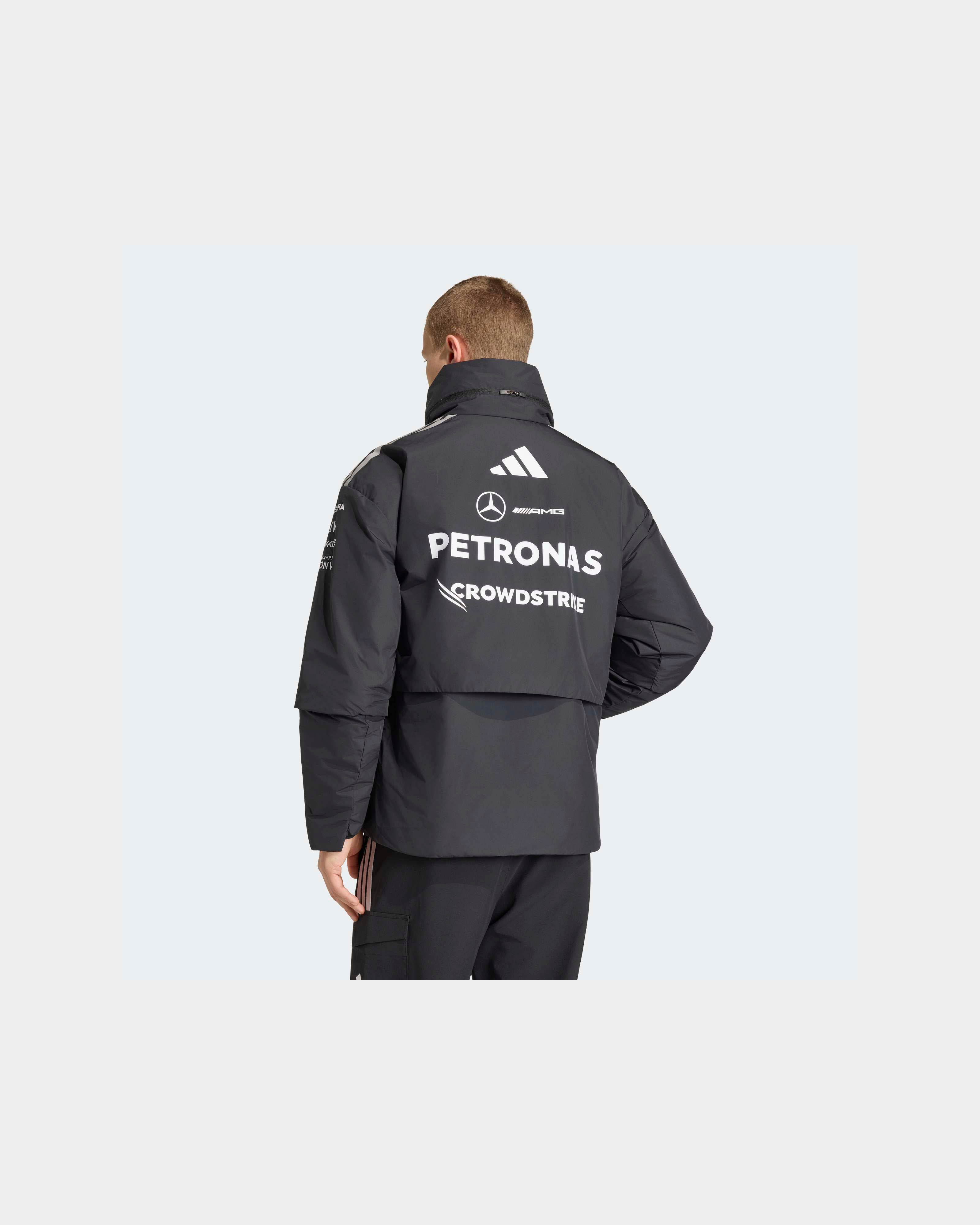 Men's 2026 Team Jacket - Black | Mercedes-AMG PETRONAS F1 Team