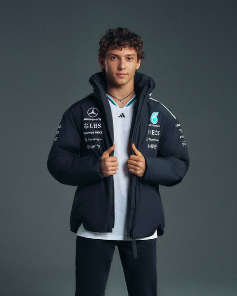 Callaway × Mercedes-Benz ジャケット Men's 2026 Team Jacket - Black | Mercedes-AMG PETRONAS F1 Team