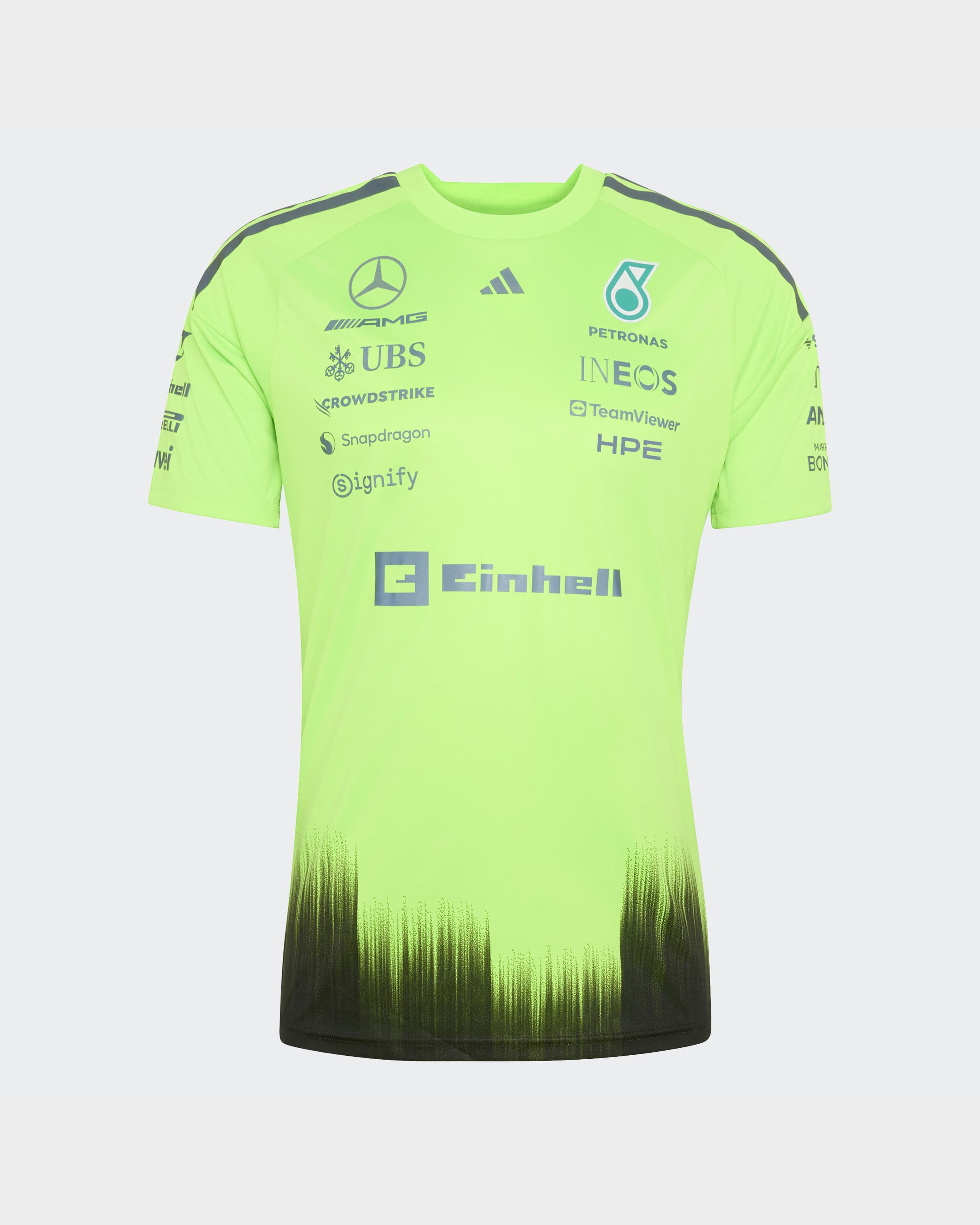 Men's 2026 Setup Tee - Green | Mercedes-AMG PETRONAS F1 Team