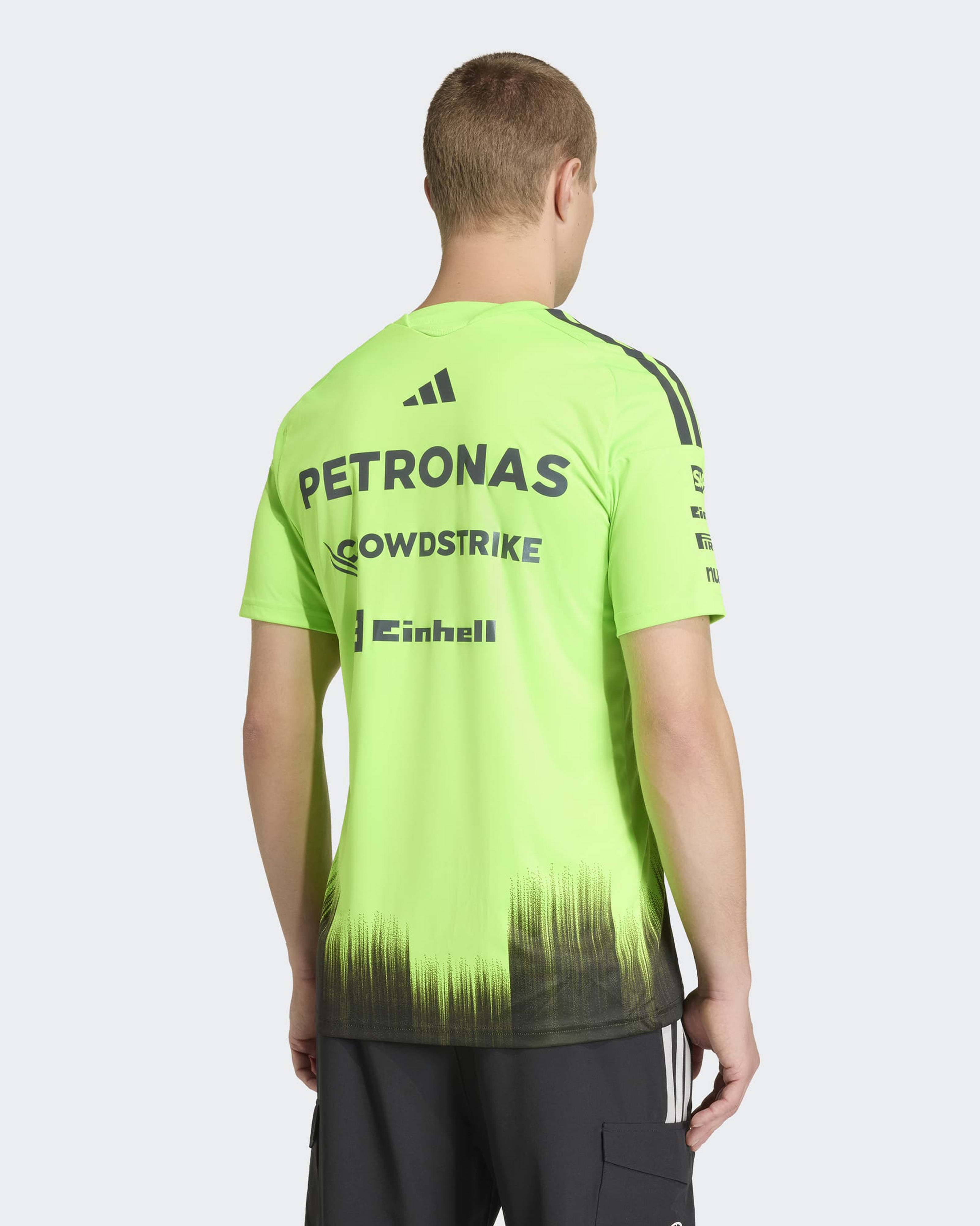 Men's 2026 Setup Tee - Green | Mercedes-AMG PETRONAS F1 Team