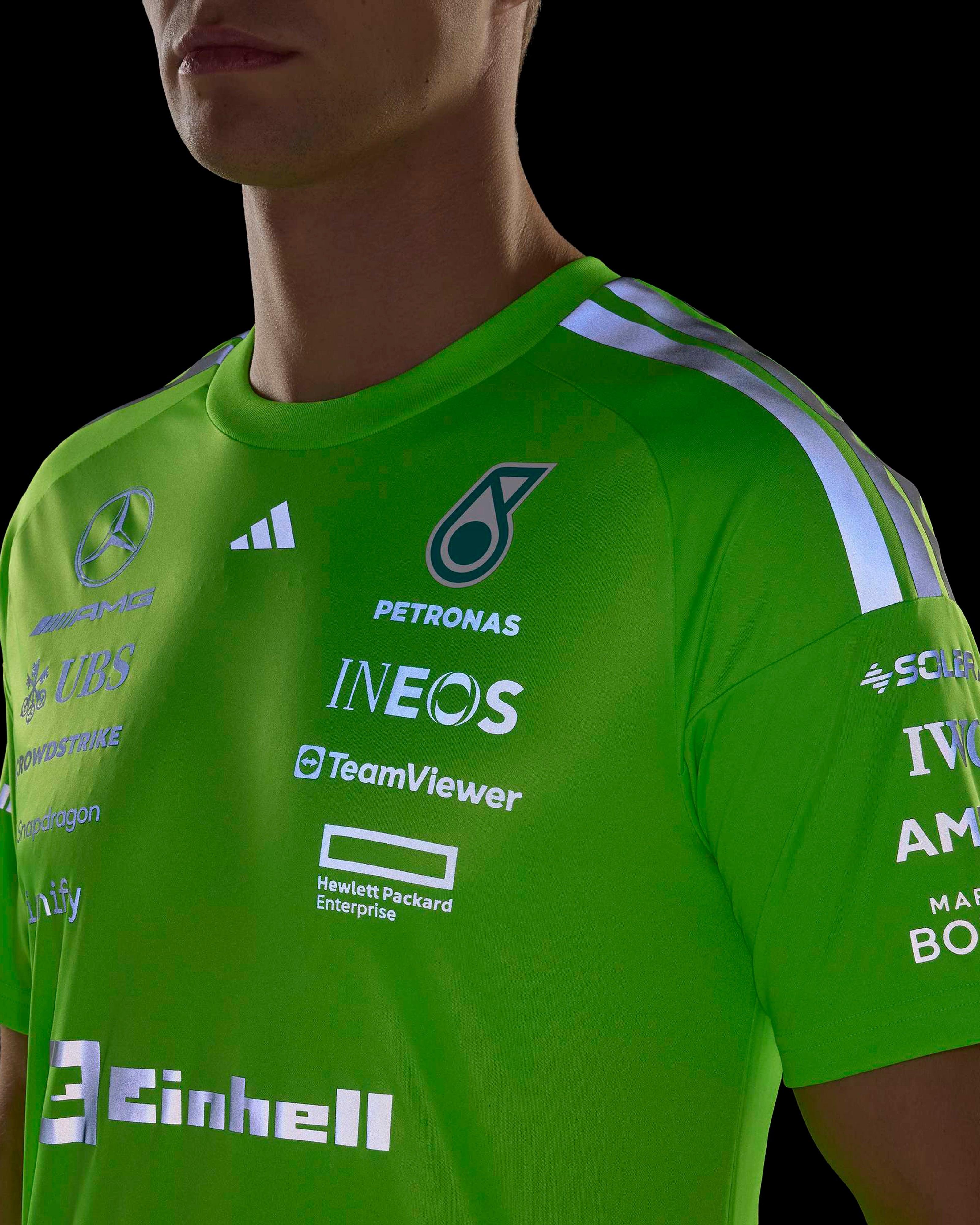 Mens 2026 Setup Tee Green