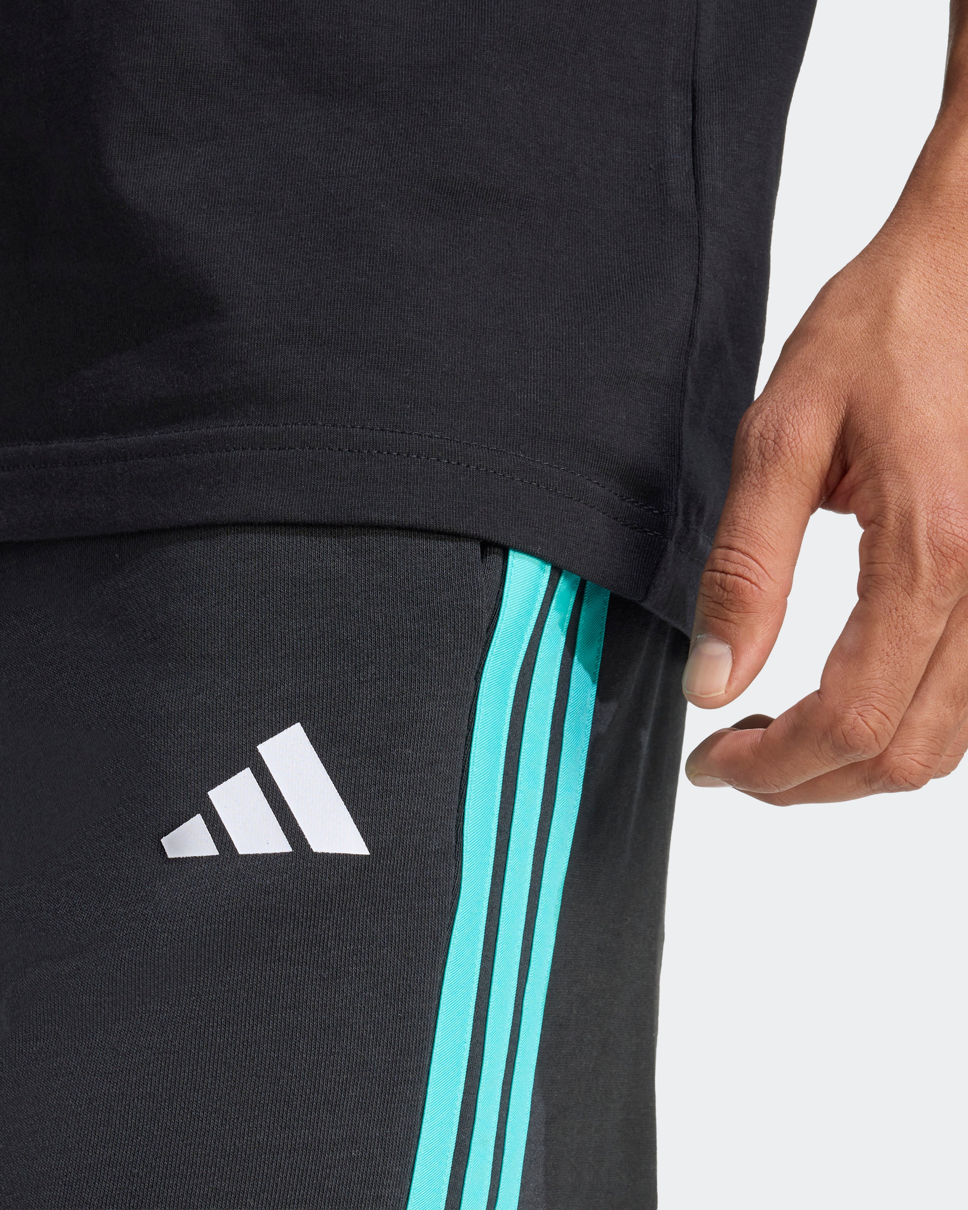 Mens DNA Shorts Black