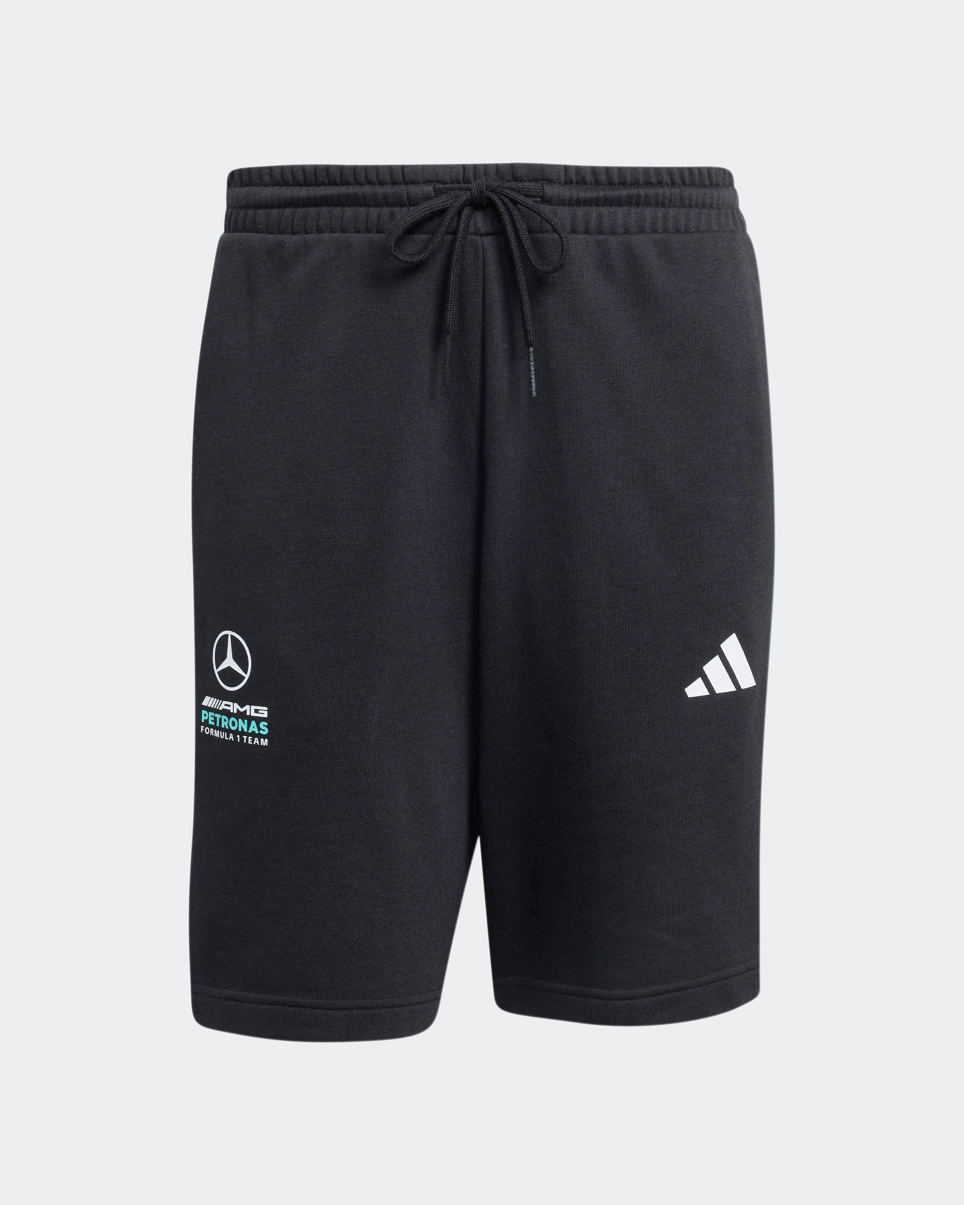 Men's 2026 DNA Shorts - Black | Mercedes-AMG PETRONAS F1 Team