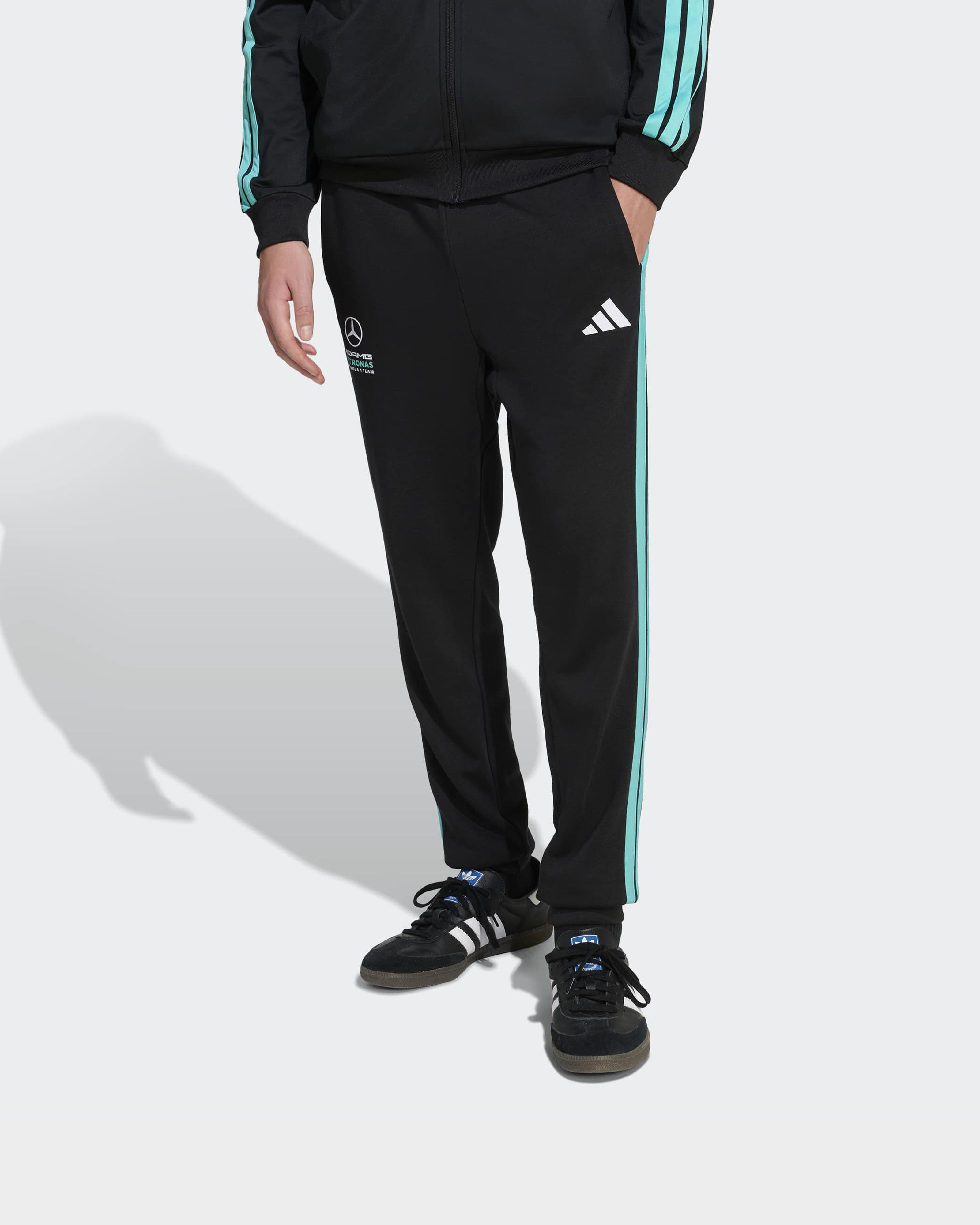 Mens DNA Pants Black