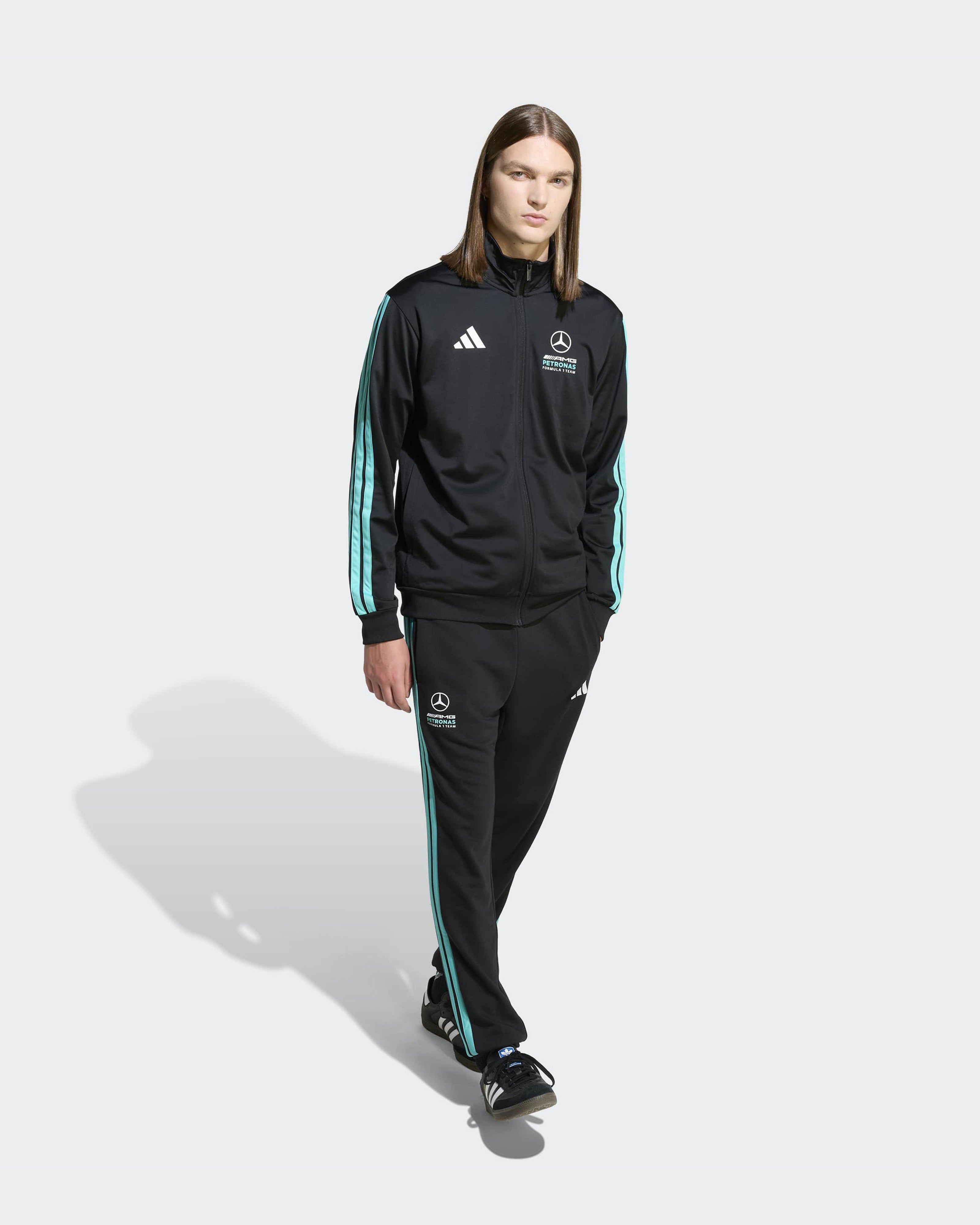 Men's 2026 DNA Pants - Black | Mercedes-AMG PETRONAS F1 Official
