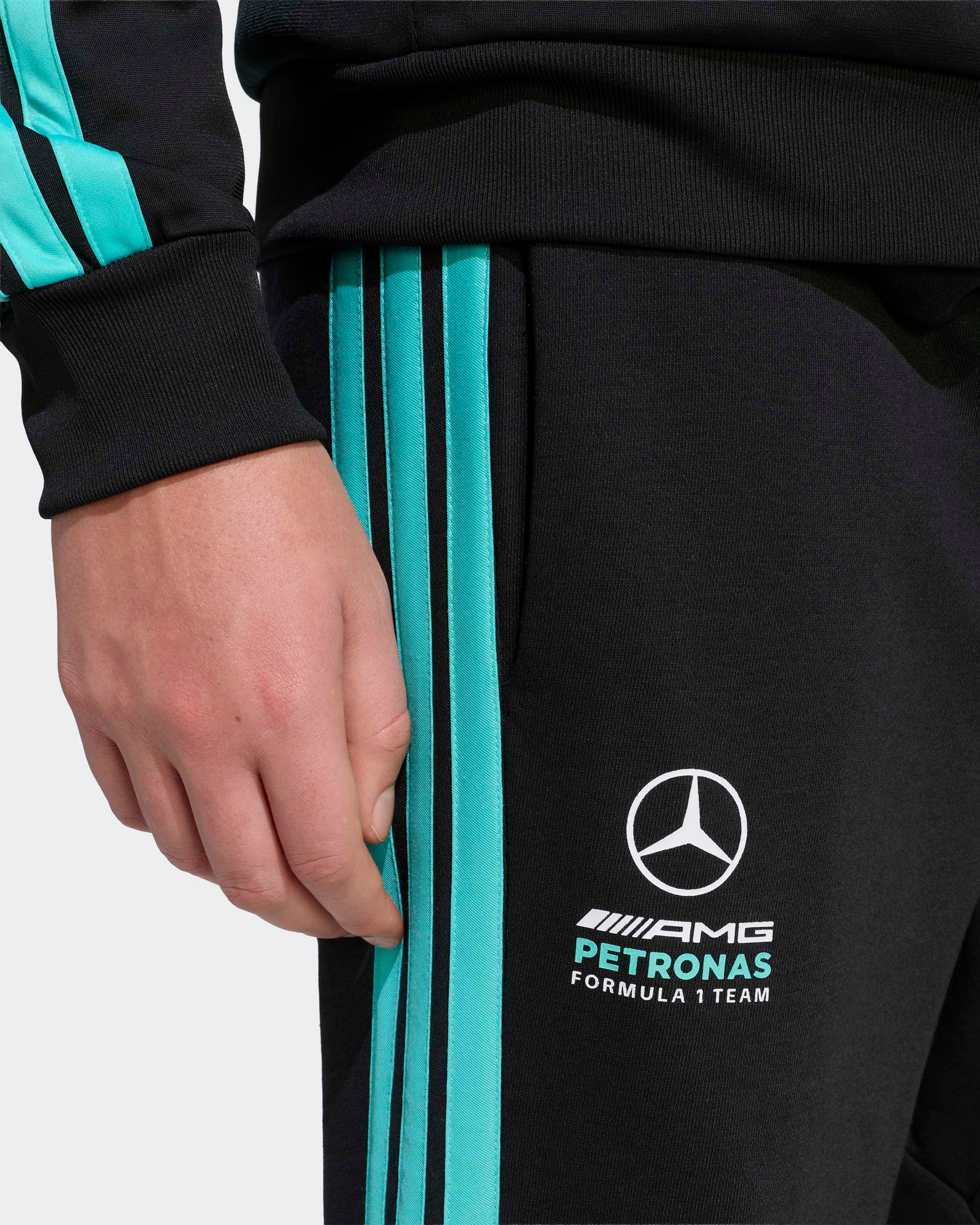 Mens DNA Pants Black