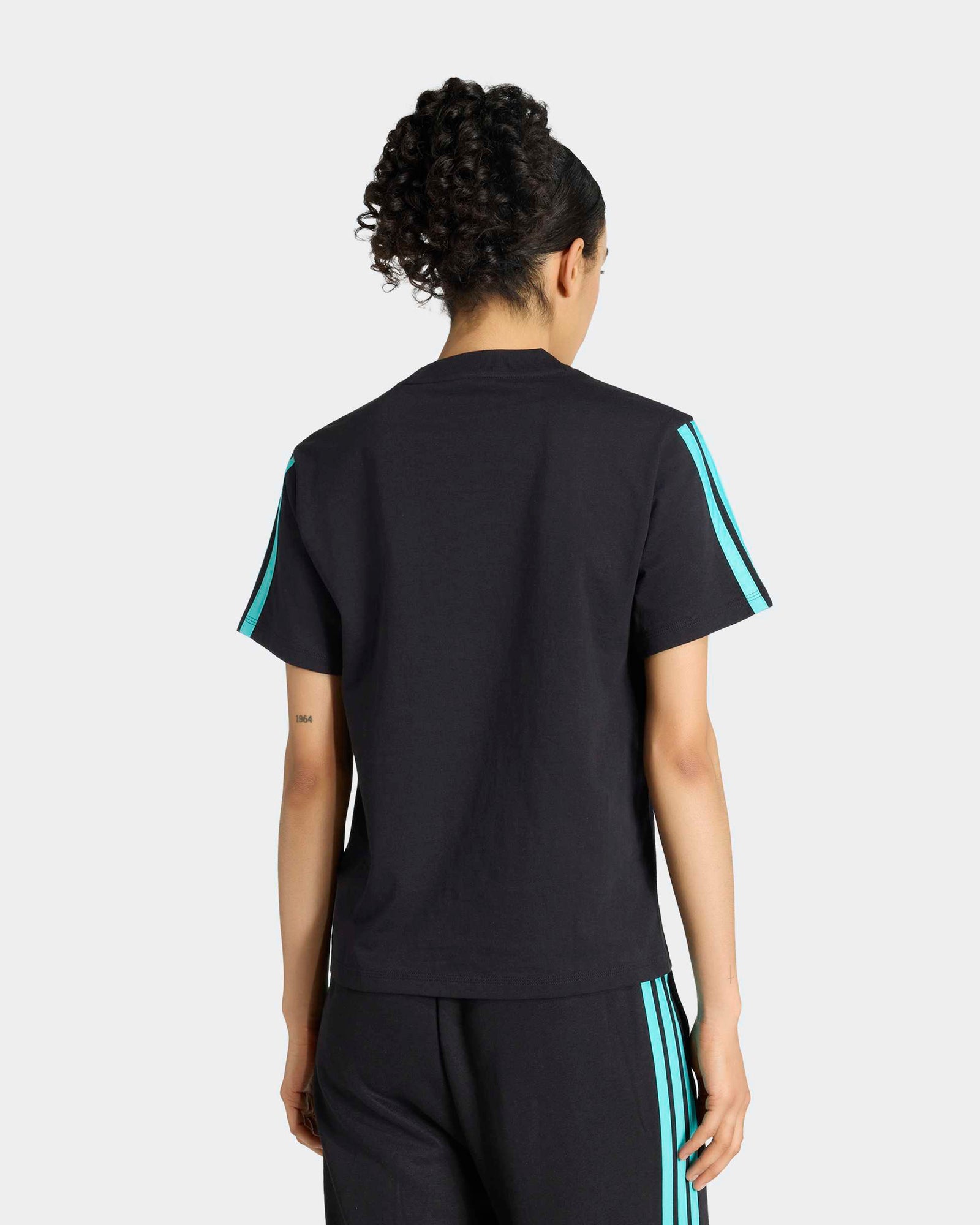 Womens DNA T-shirt Black