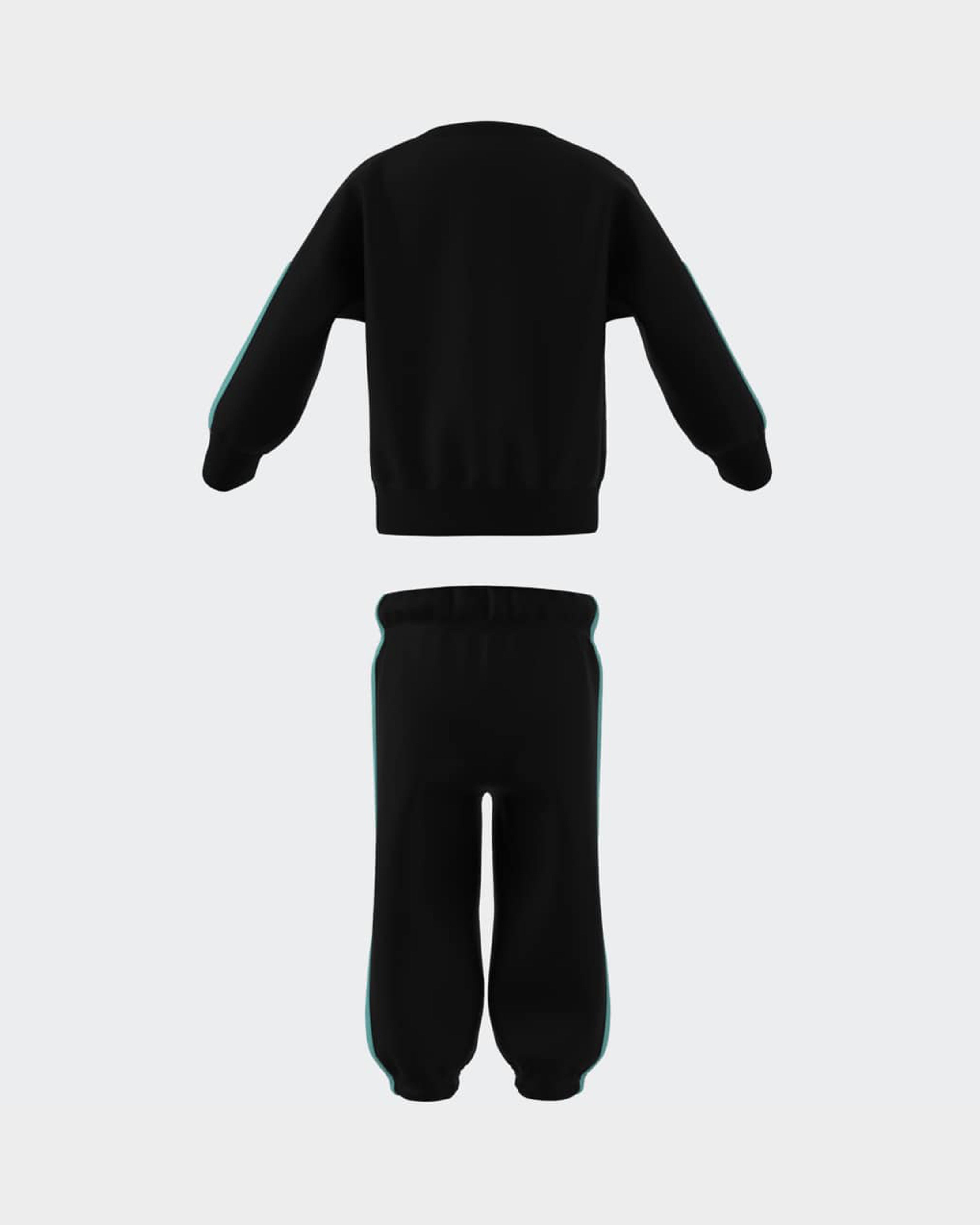 Kids DNA Long-Sleeve Pants Black