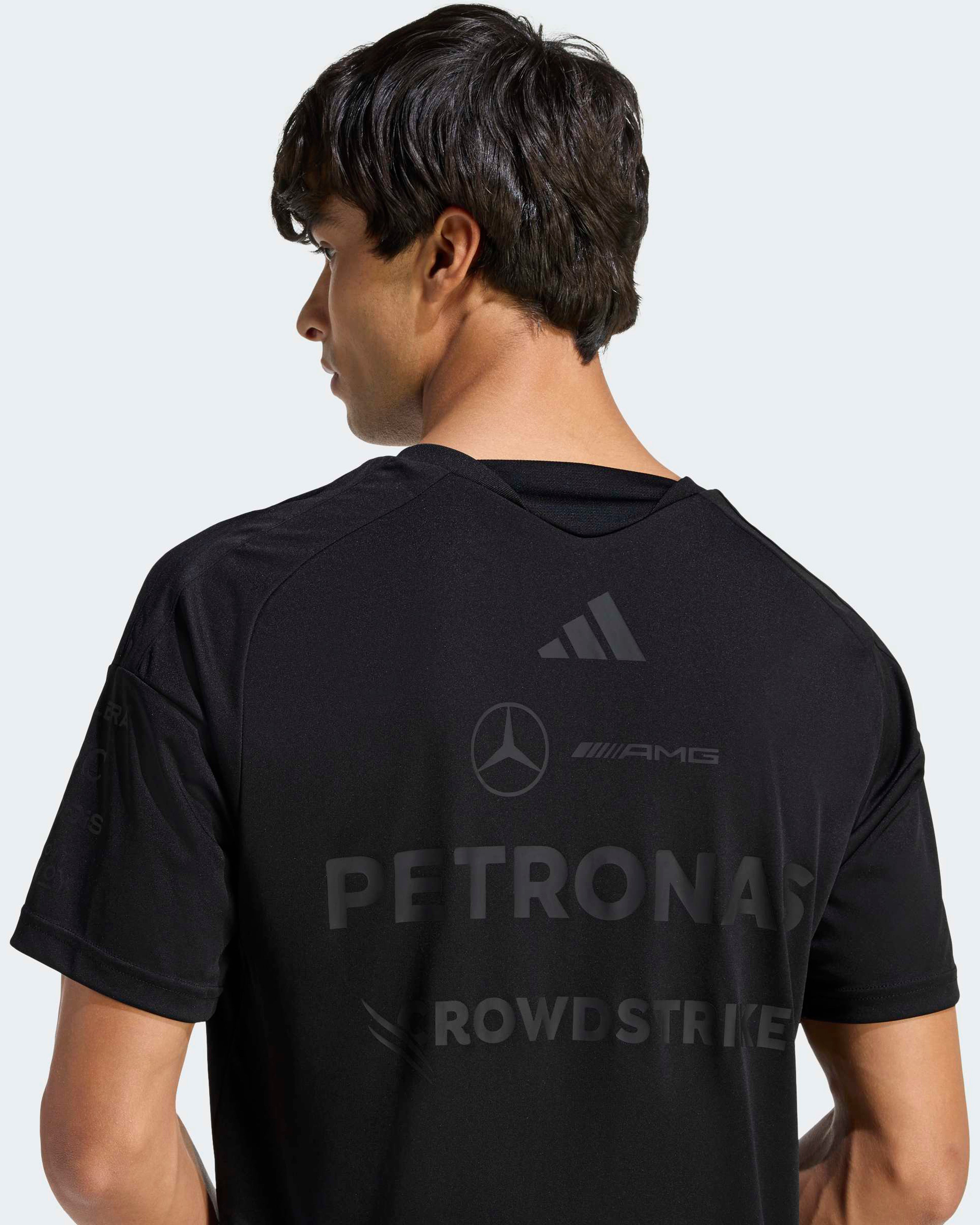 2026 Night Driver Tee - Black | Mercedes-AMG PETRONAS F1 Official
