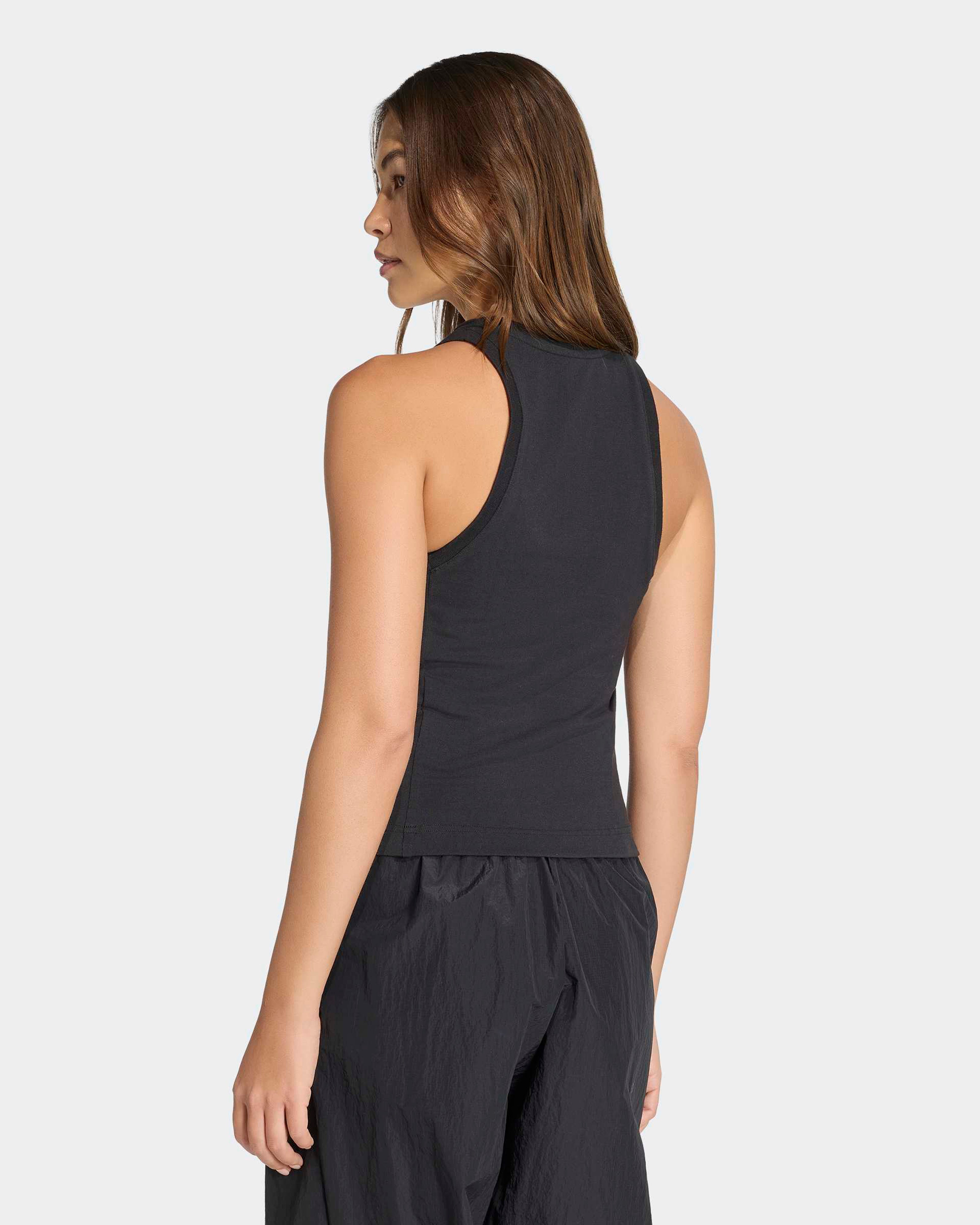 2026 Women's Lights Out Tank Top Black | Mercedes-AMG PETRONAS F1