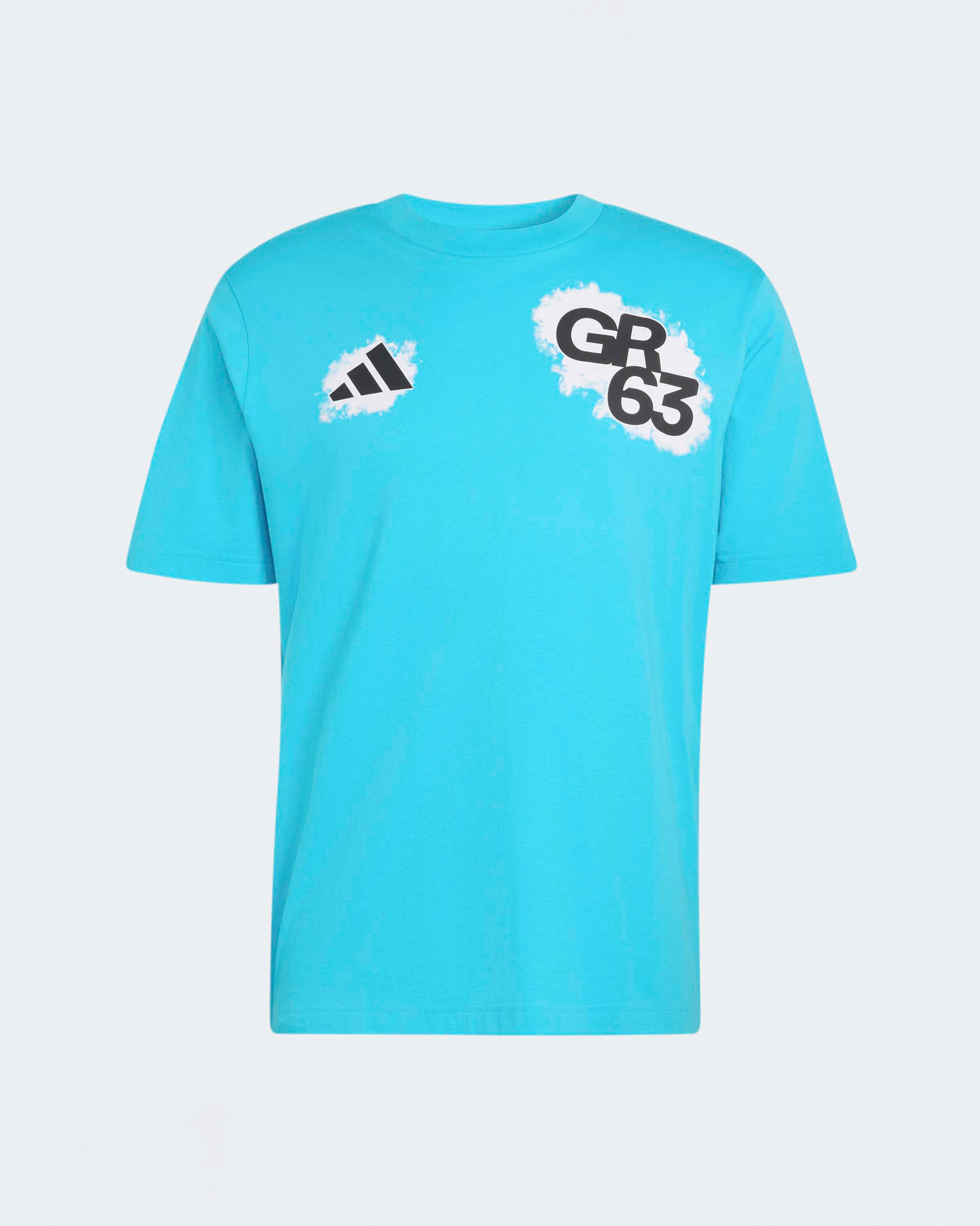 Mens George Russell T-shirt Blue