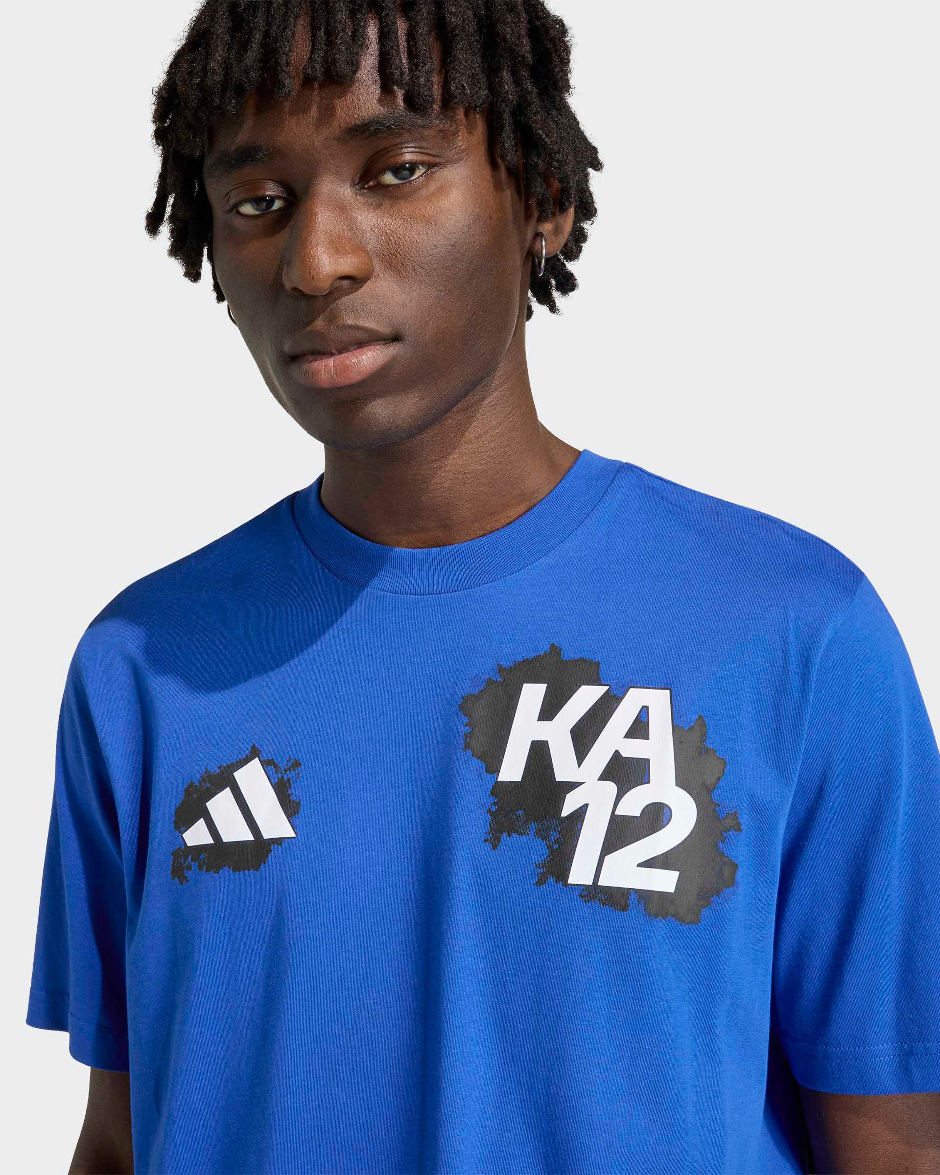 Mens Kimi Antonelli T-shirt Blue