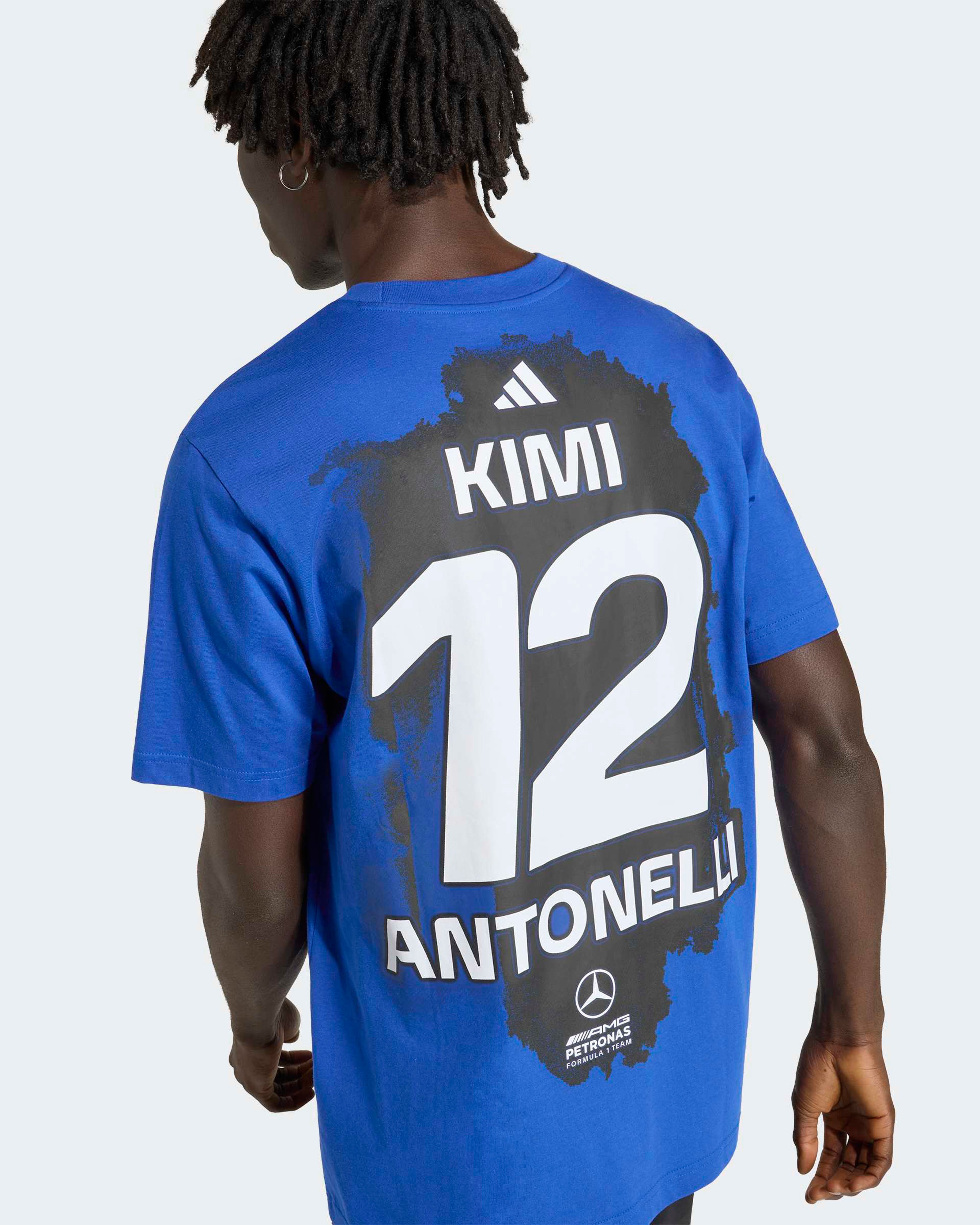 Mens Kimi Antonelli T-shirt Blue