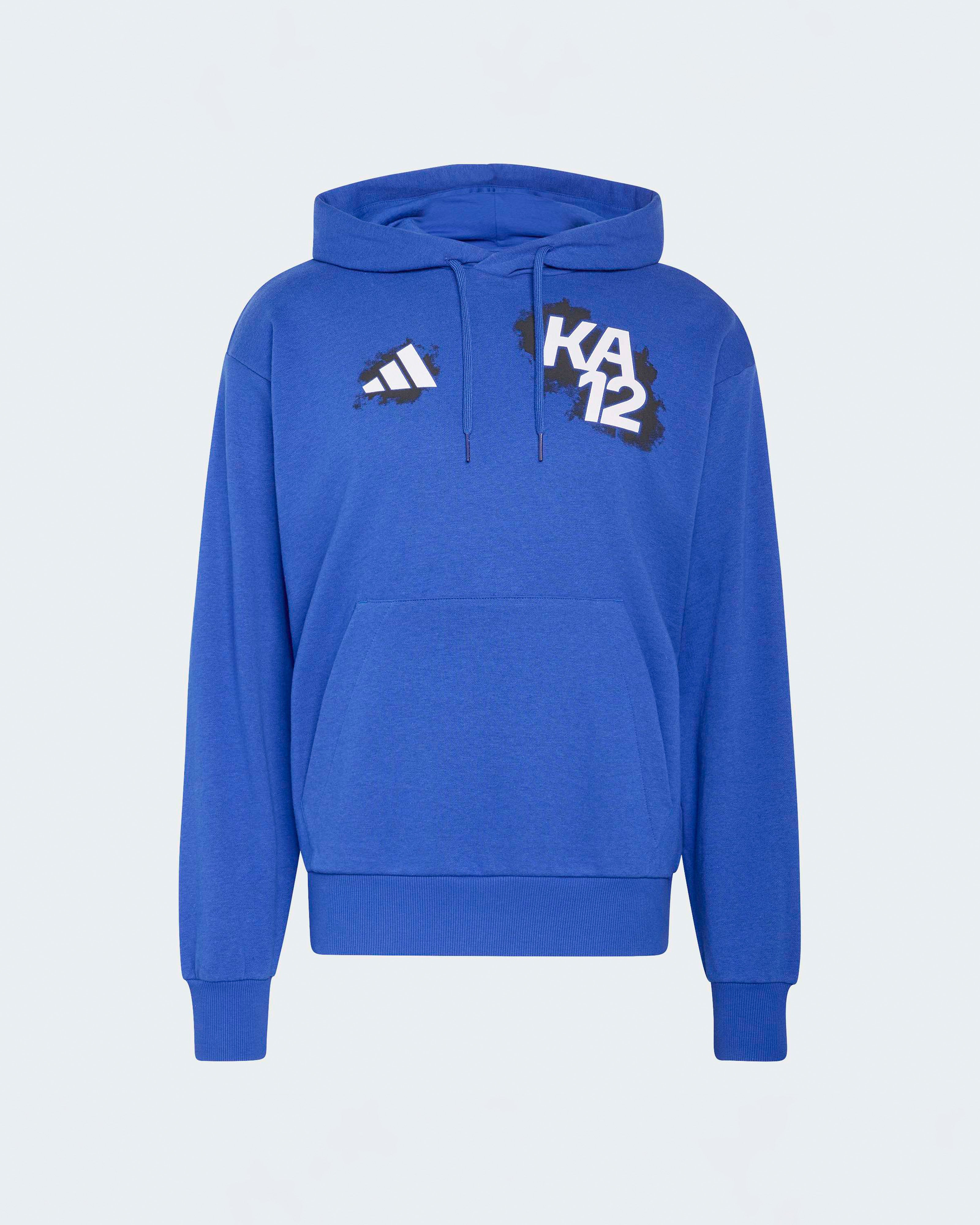 6 ROKU KIKA PILE HOODIE フーディジャケット　幾何学　美品 2026 Kimi Antonelli Men's Hoodie Blue | Mercedes-AMG PETRONAS F1