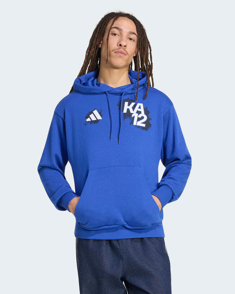 2026 Kimi Antonelli Men's Hoodie Blue | Mercedes-AMG PETRONAS F1