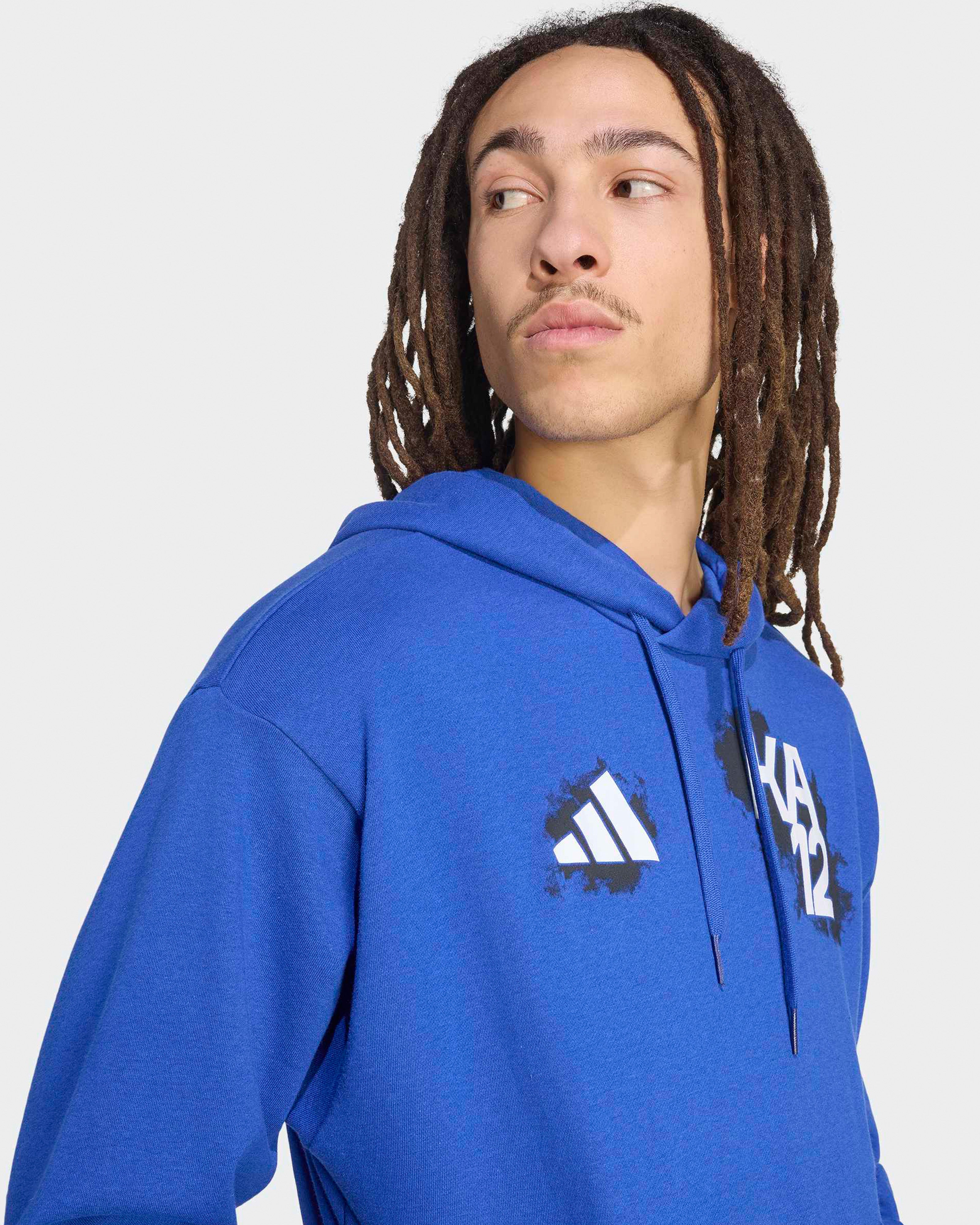 2026 Kimi Antonelli Men's Hoodie Blue | Mercedes-AMG PETRONAS F1