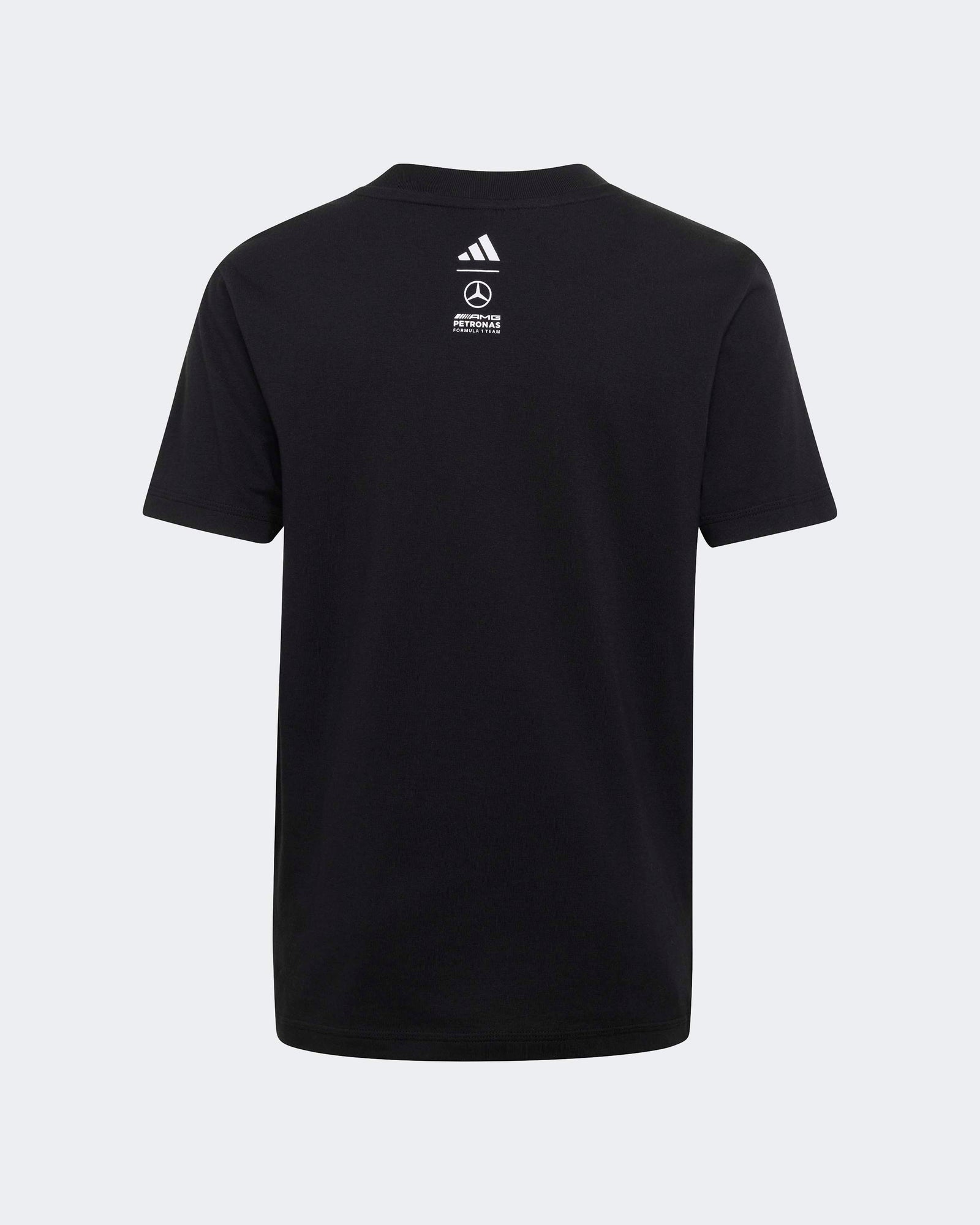 Kids George Russell Graphic T-shirt Black