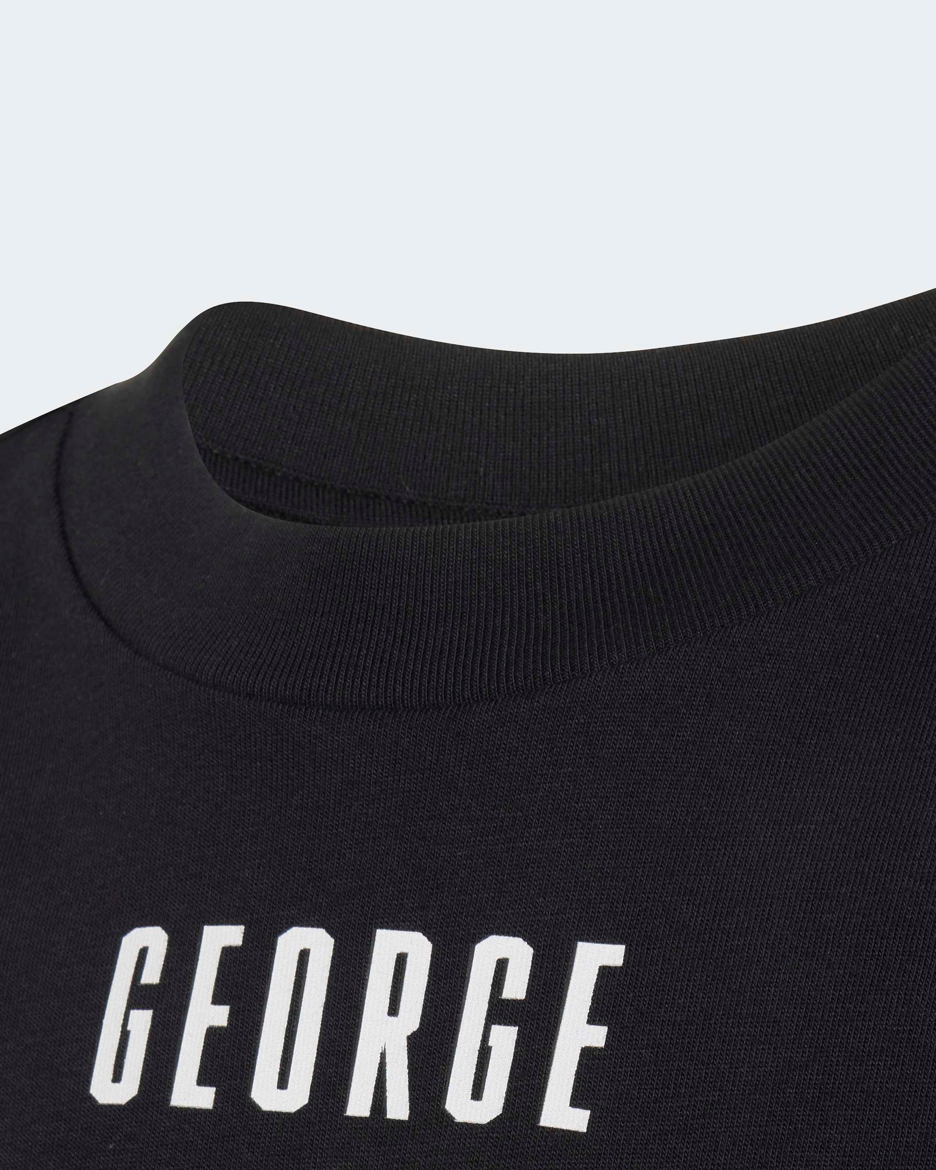 Kids George Russell Graphic T-shirt Black