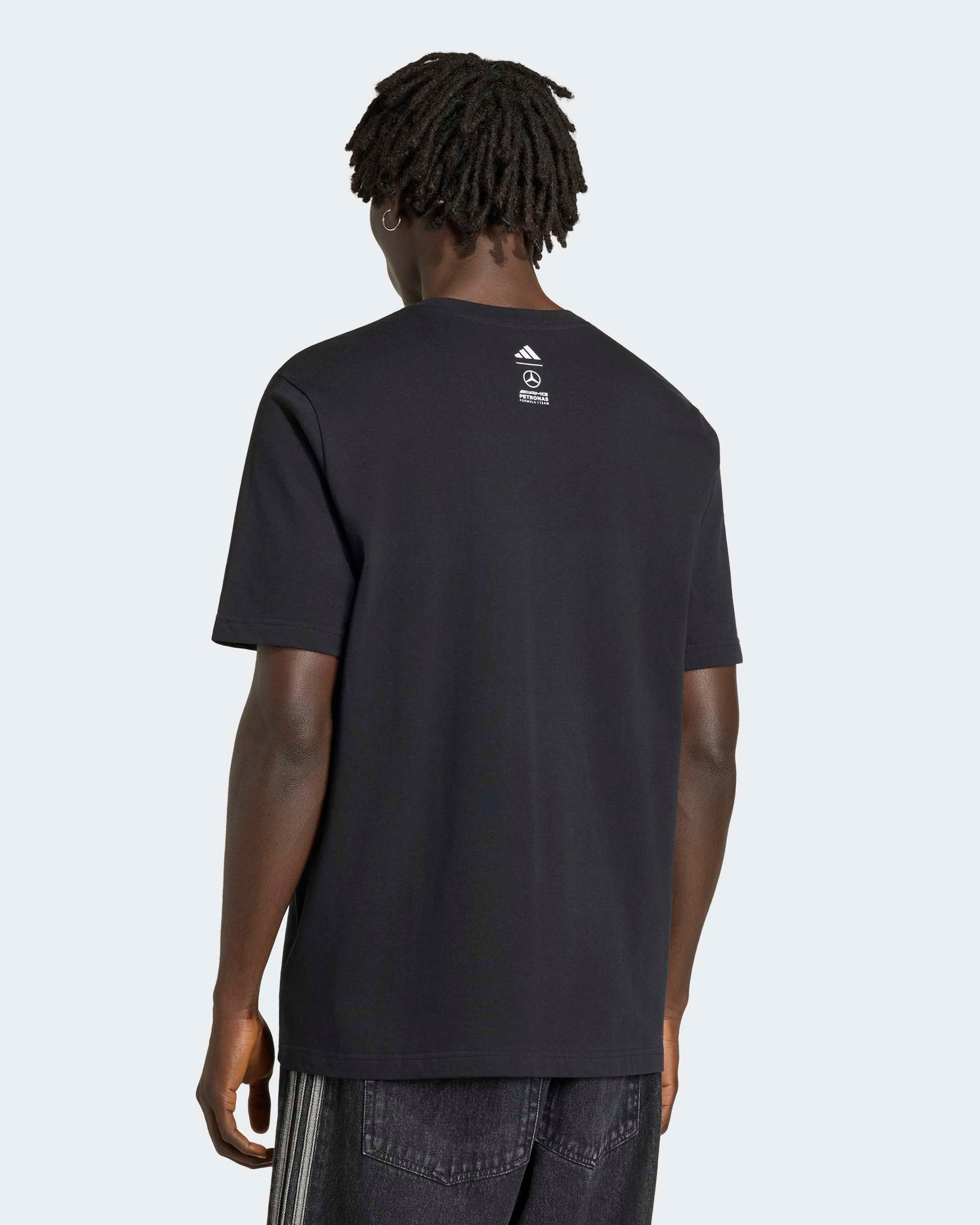 2026 Kimi Antonelli T-shirt - Black | Mercedes-AMG PETRONAS F1