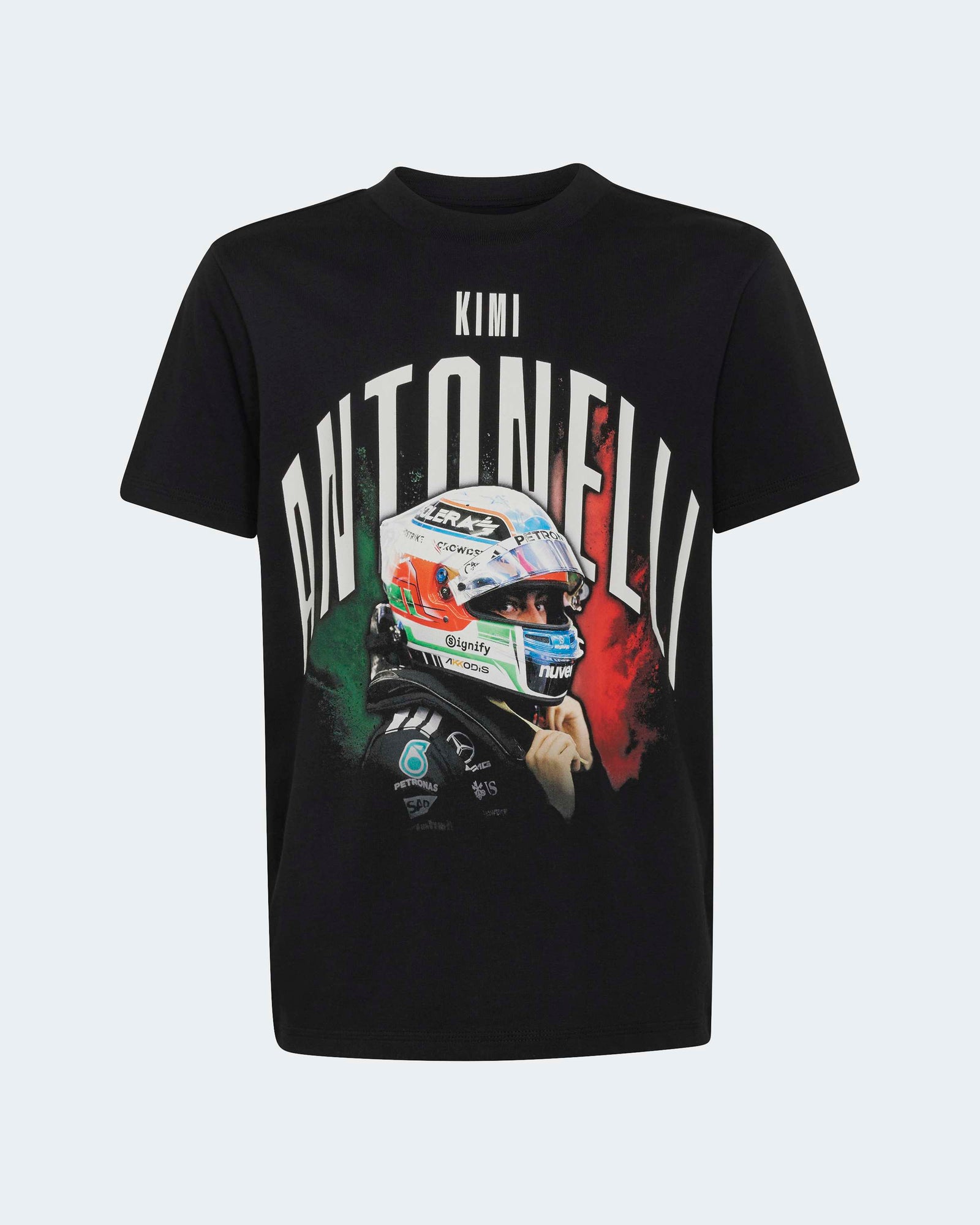 Kids Kimi Antonelli Graphic T-shirt Black