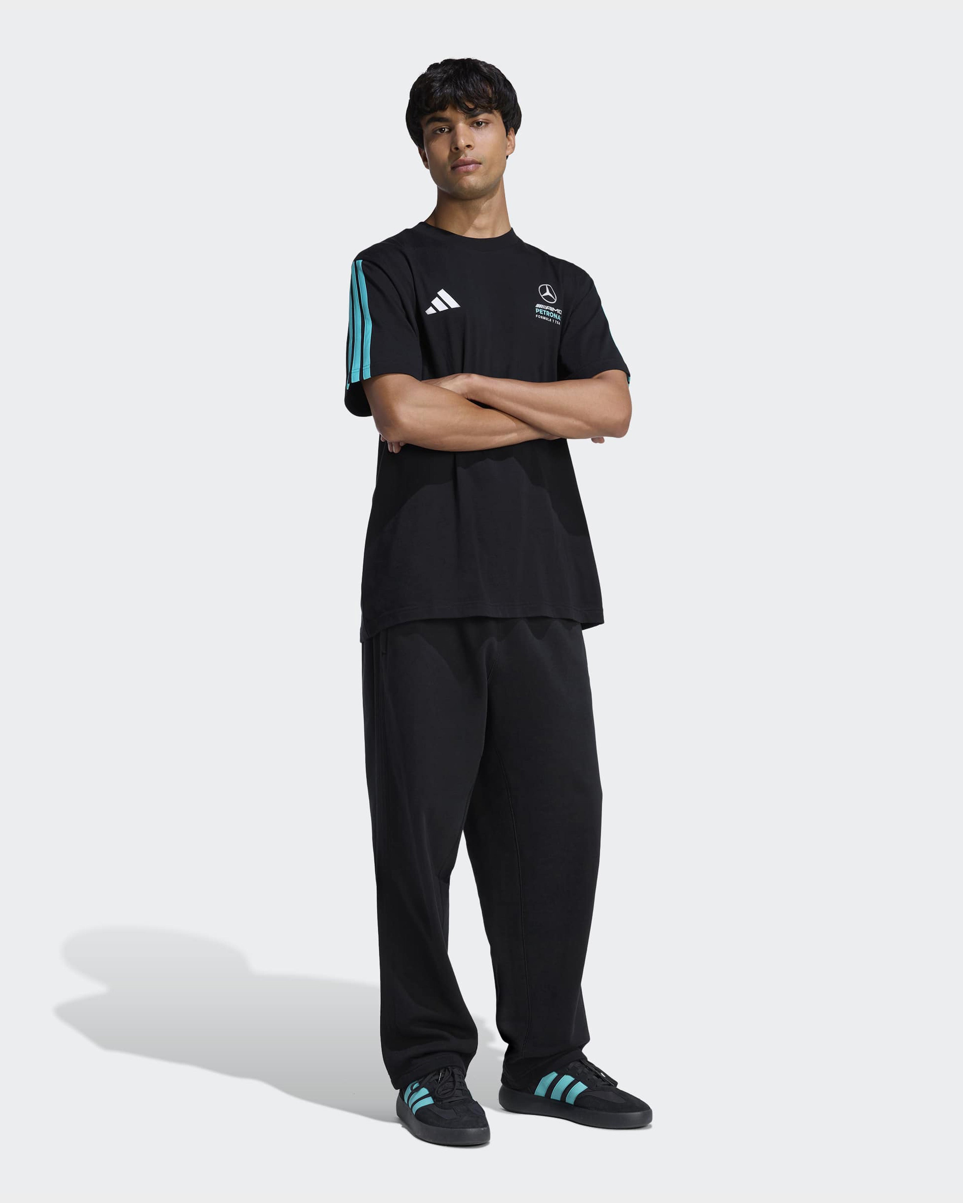 Mens DNA T-shirt Black