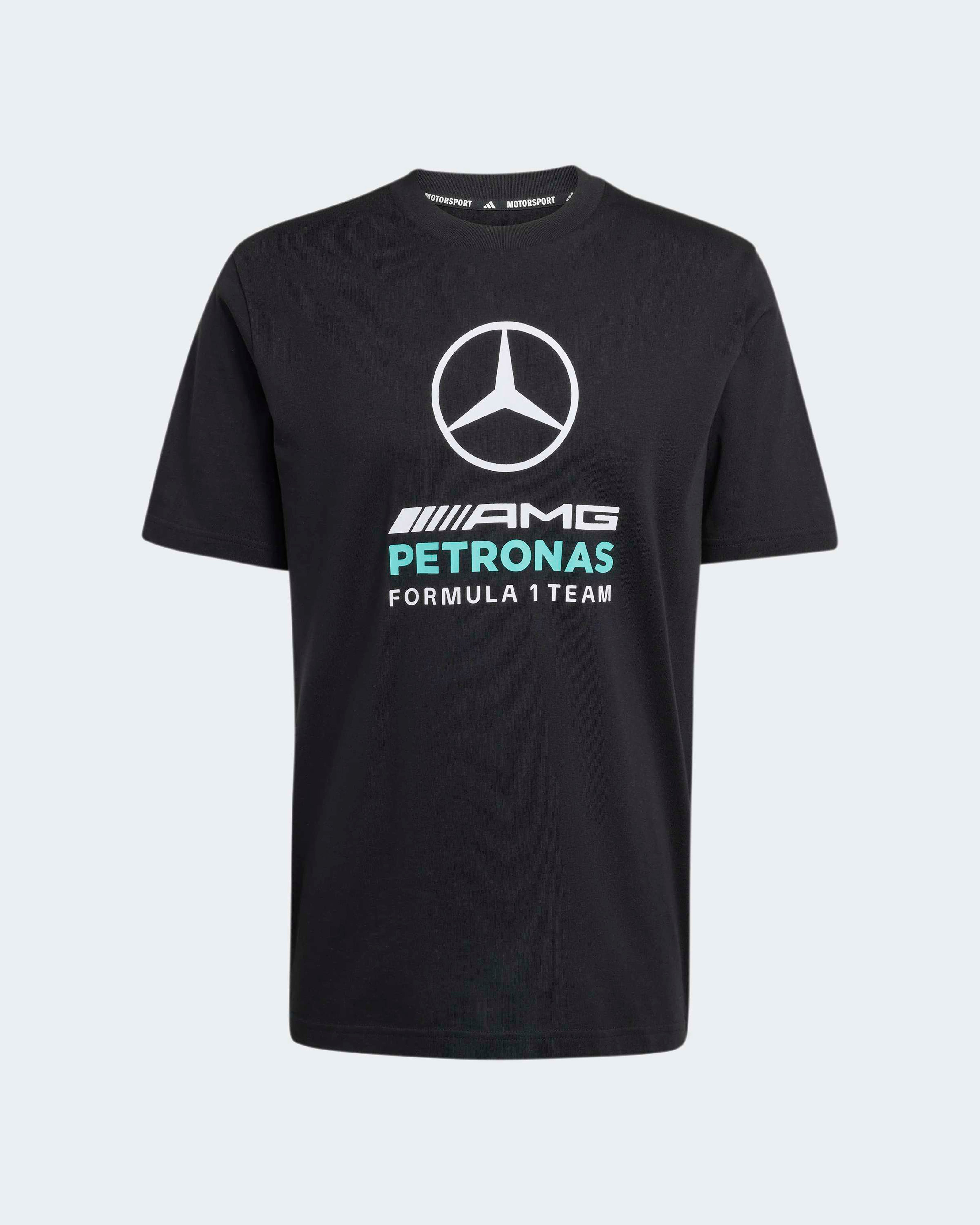 Men's 2026 DNA Graphic T-shirt - Black | Mercedes-AMG PETRONAS F1