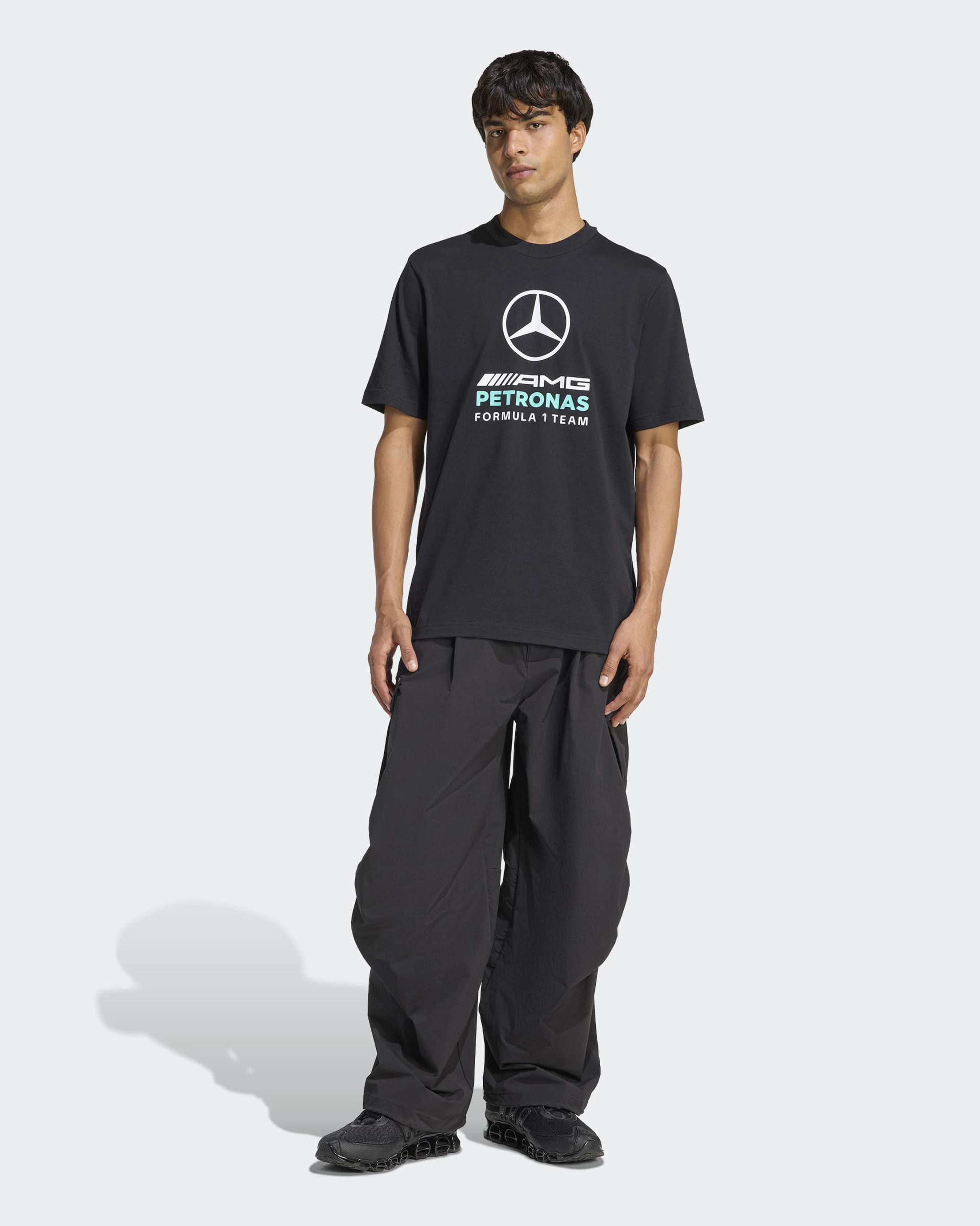 Men's 2026 DNA Graphic T-shirt - Black | Mercedes-AMG PETRONAS F1