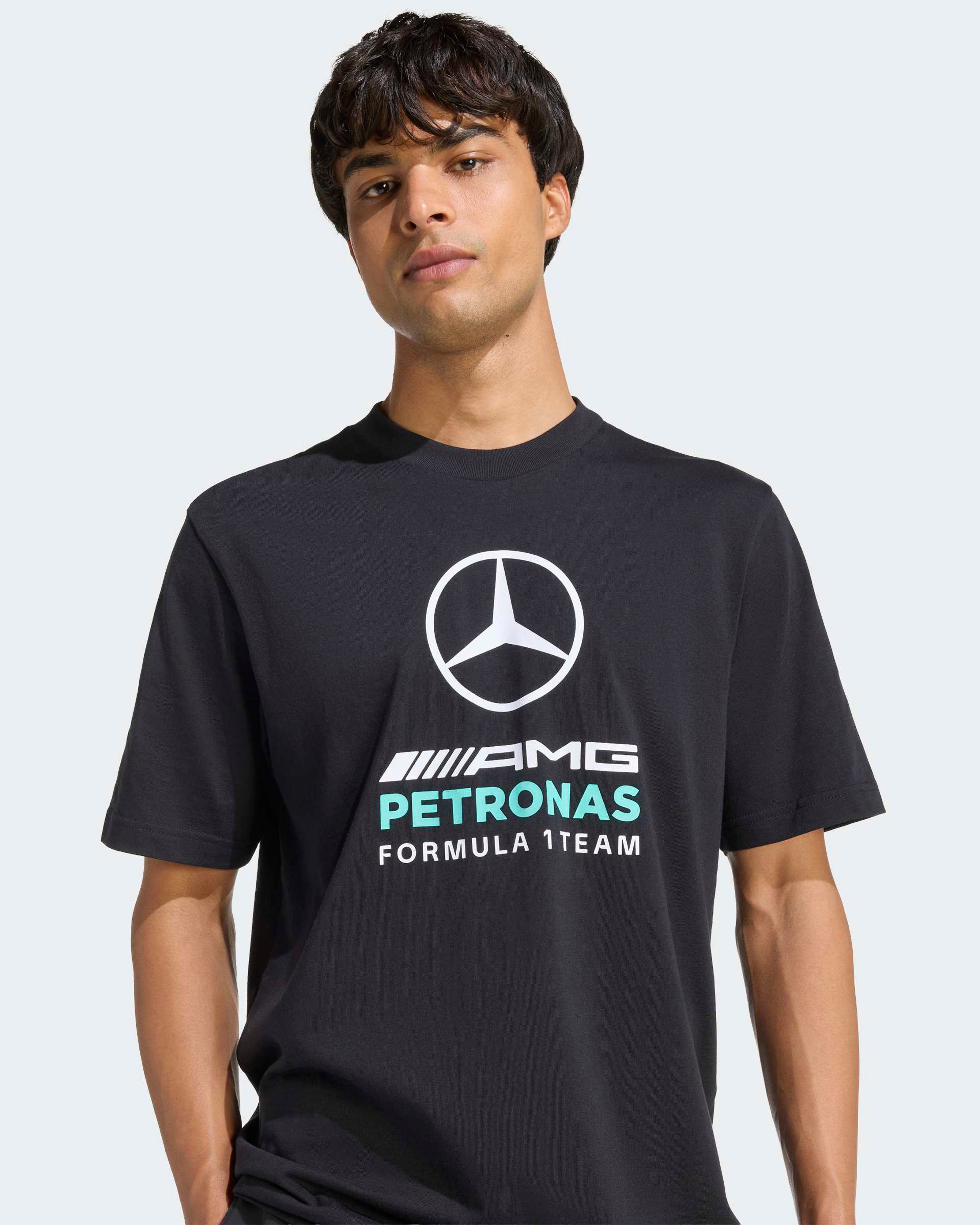 Mens DNA Graphic T-shirt Black