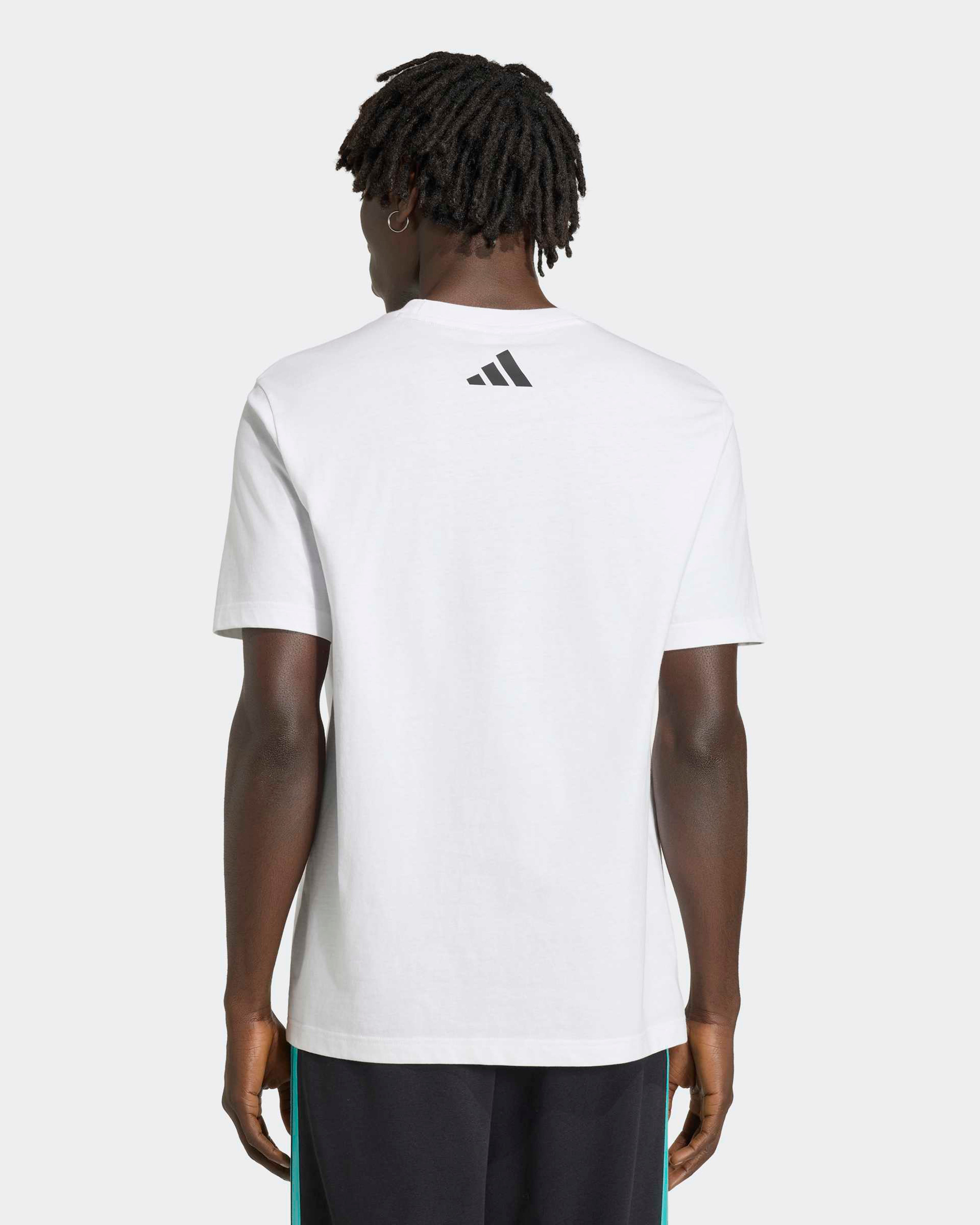 Men's 2026 DNA Graphic T-Shirt - White | Mercedes-AMG PETRONAS F1