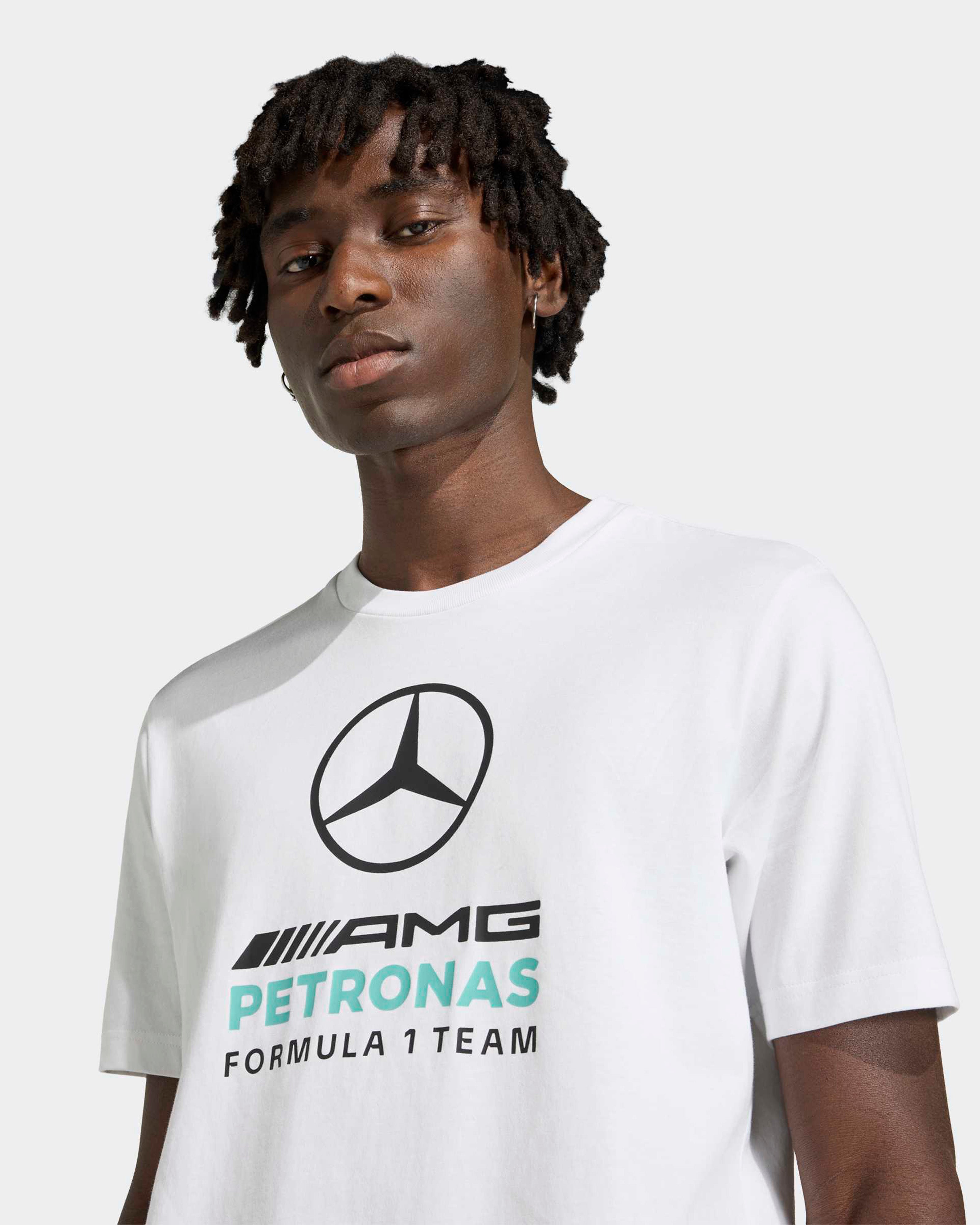 Men's 2026 DNA Graphic T-Shirt - White | Mercedes-AMG PETRONAS F1