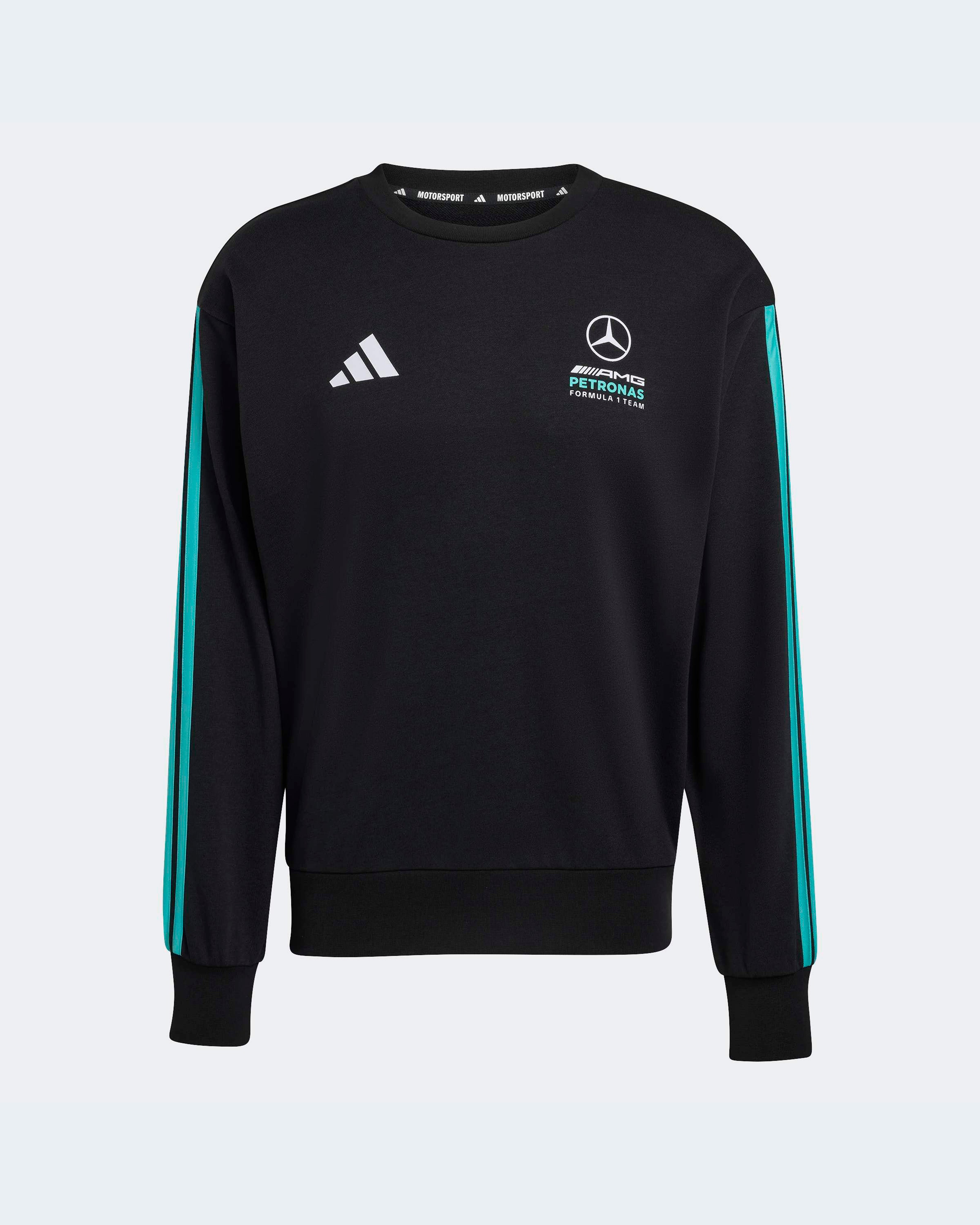 Mens DNA Sweat Top Black