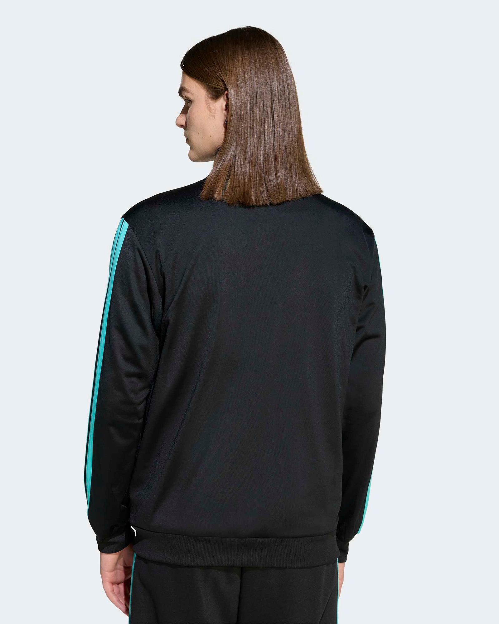 Mens DNA Track Top Black