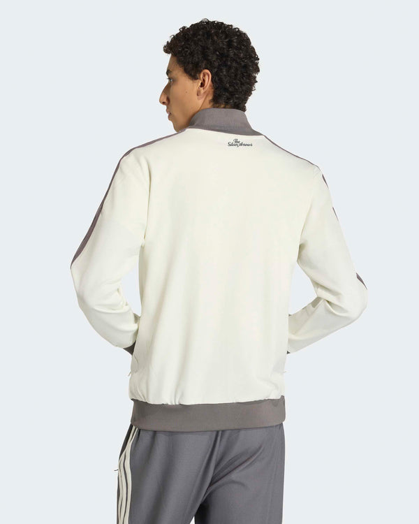 Mens Silver Arrows Icon Track Top Off White