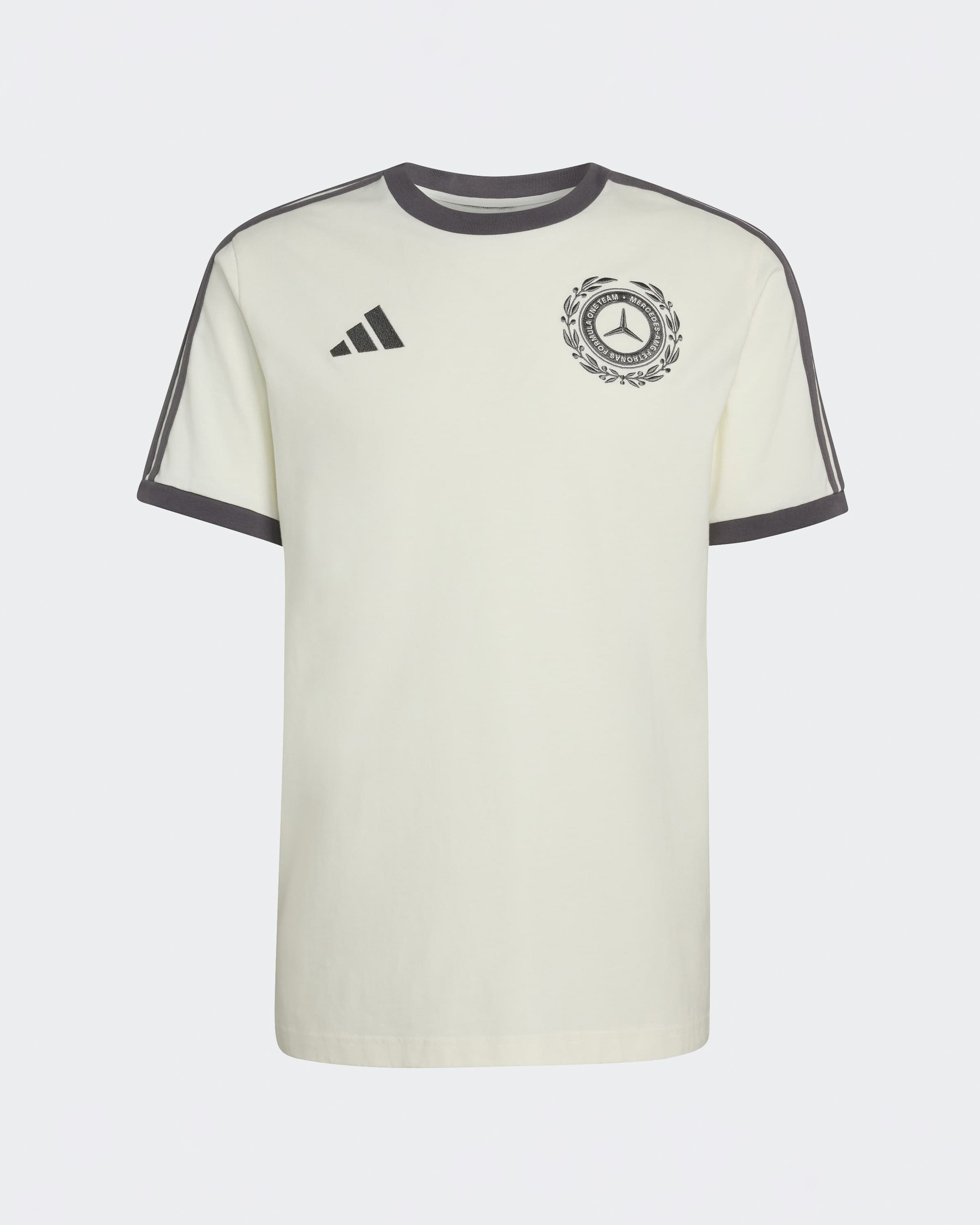 2026 Men's Silver Arrows Icon Tee - Off White | Mercedes-AMG F1