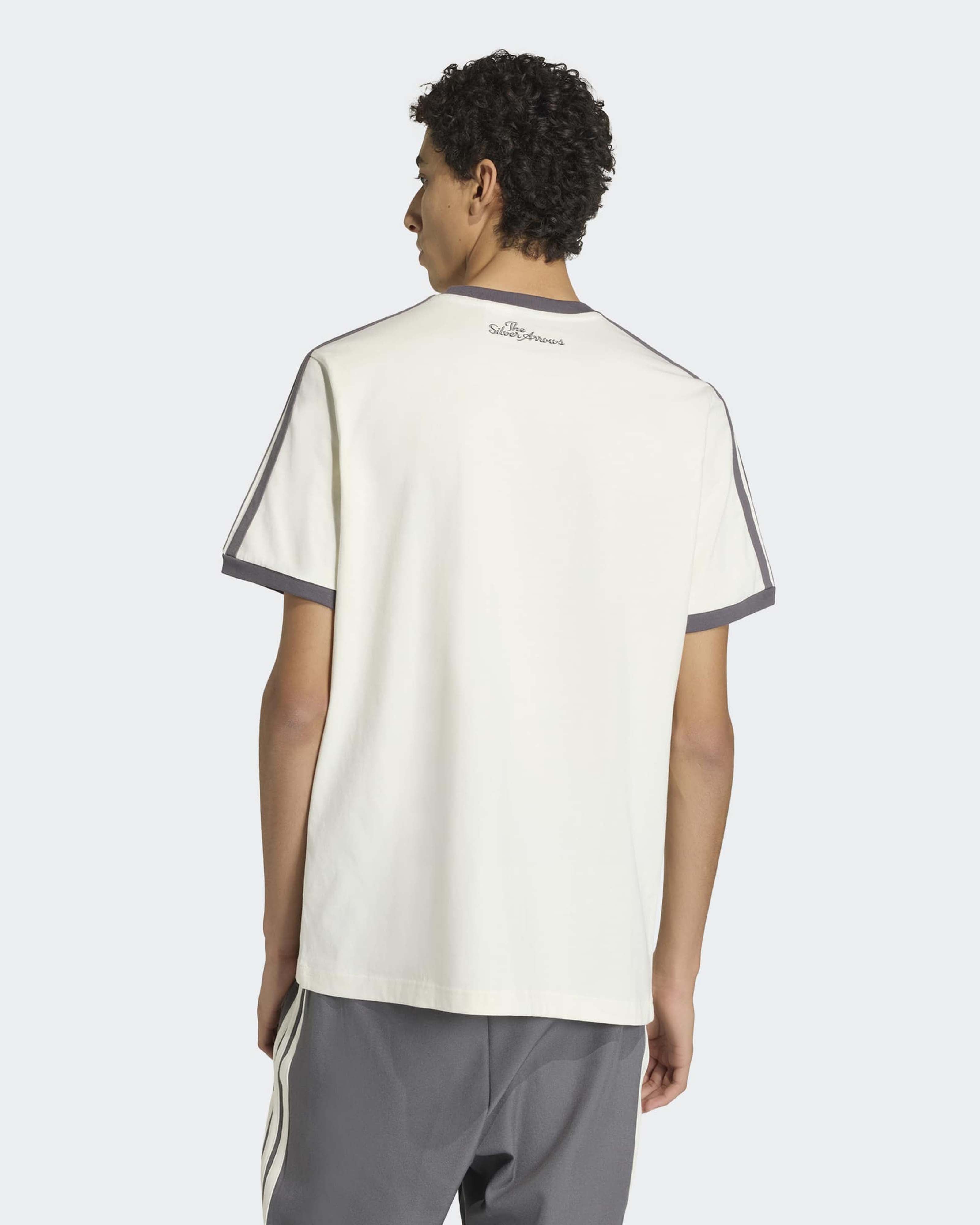 2026 Men's Silver Arrows Icon Tee - Off White | Mercedes-AMG F1