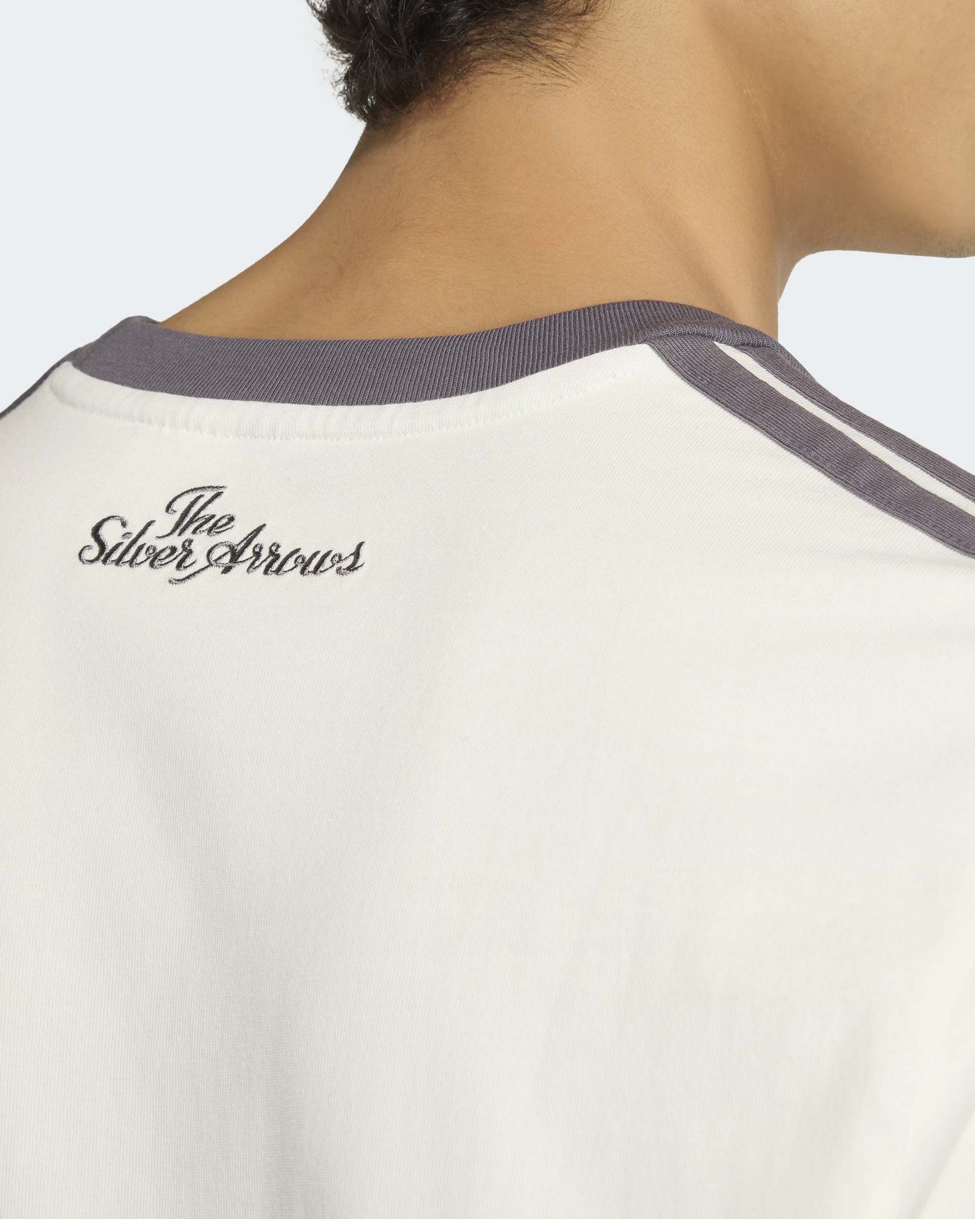 2026 Men's Silver Arrows Icon Tee - Off White | Mercedes-AMG F1