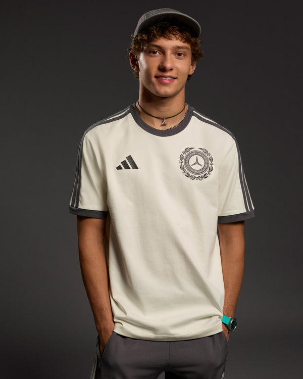 Mens Silver Arrows Icon T-shirt Off White