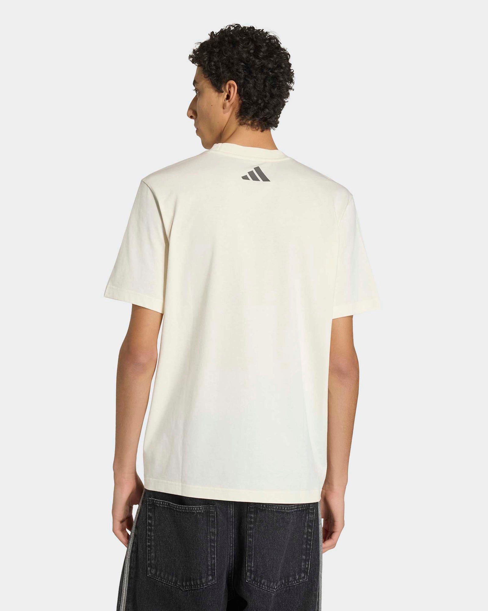 Mens Silver Arrows Heritage Logo T-shirt Off White