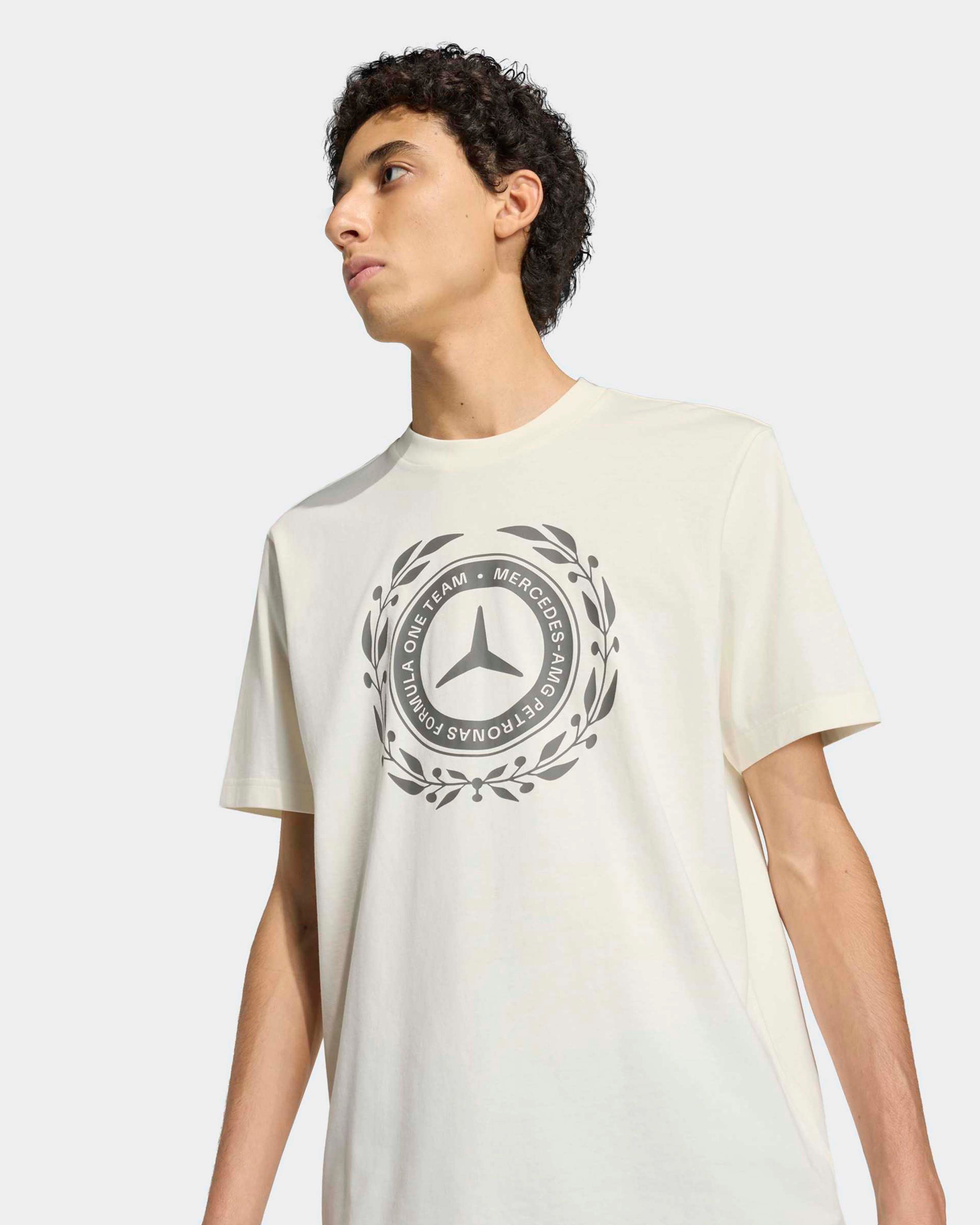 Mercedes-AMG PETRONAS F1 Team Men's Silver Arrows Heritage T-shirt