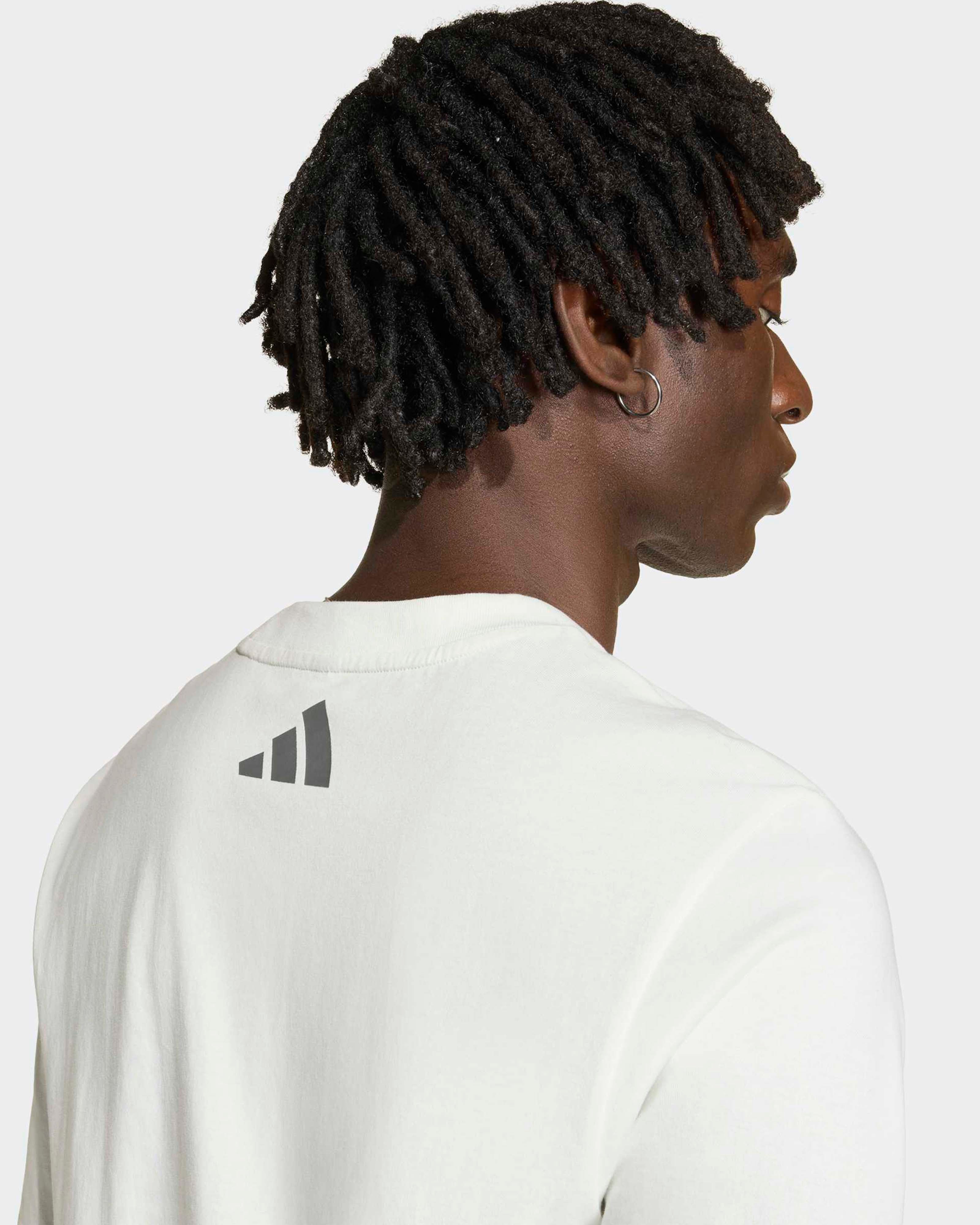 Mens Silver Arrows Heritage T-shirt Off White