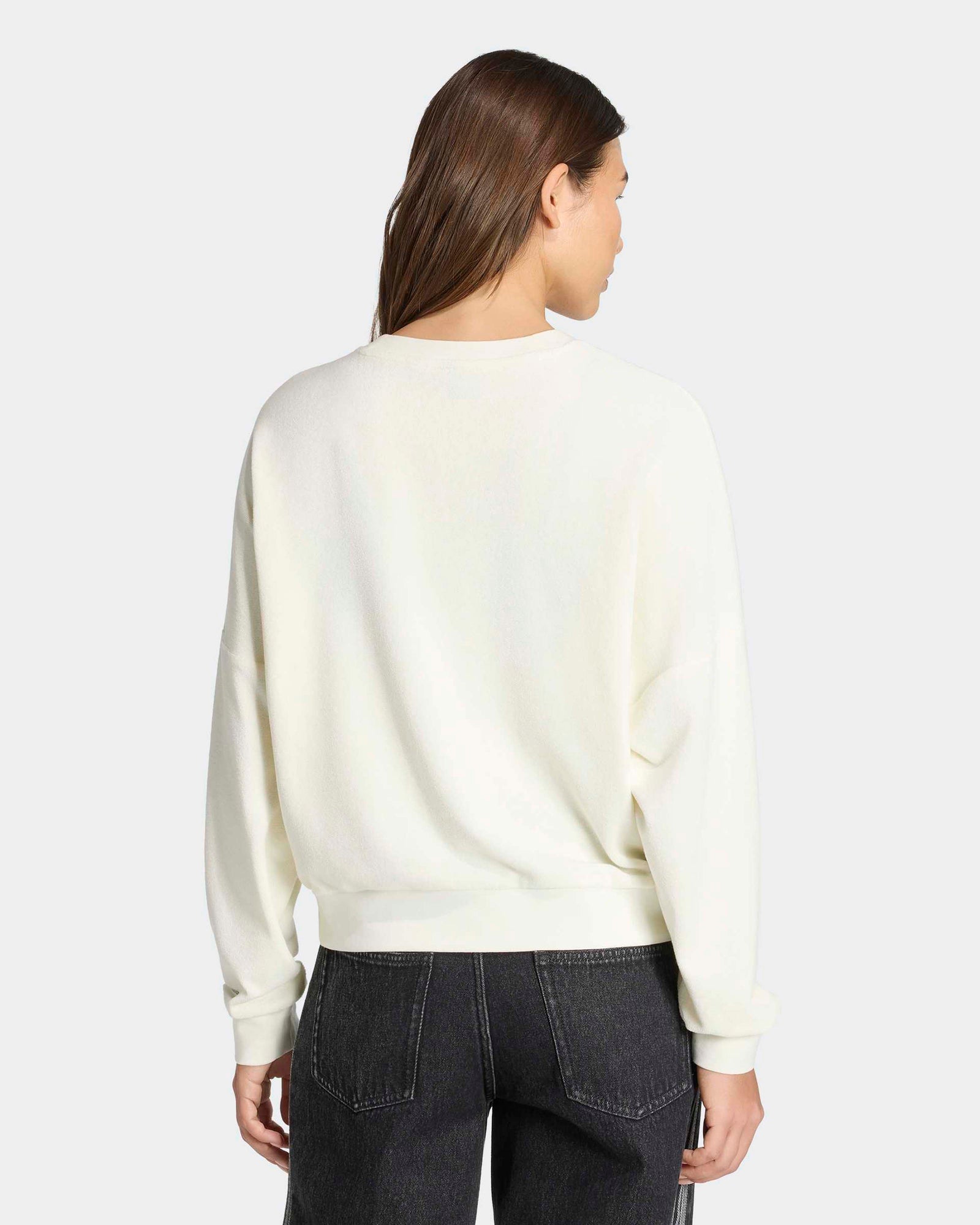 Womens Silver Arrows Heritage Sweatshirt Off White