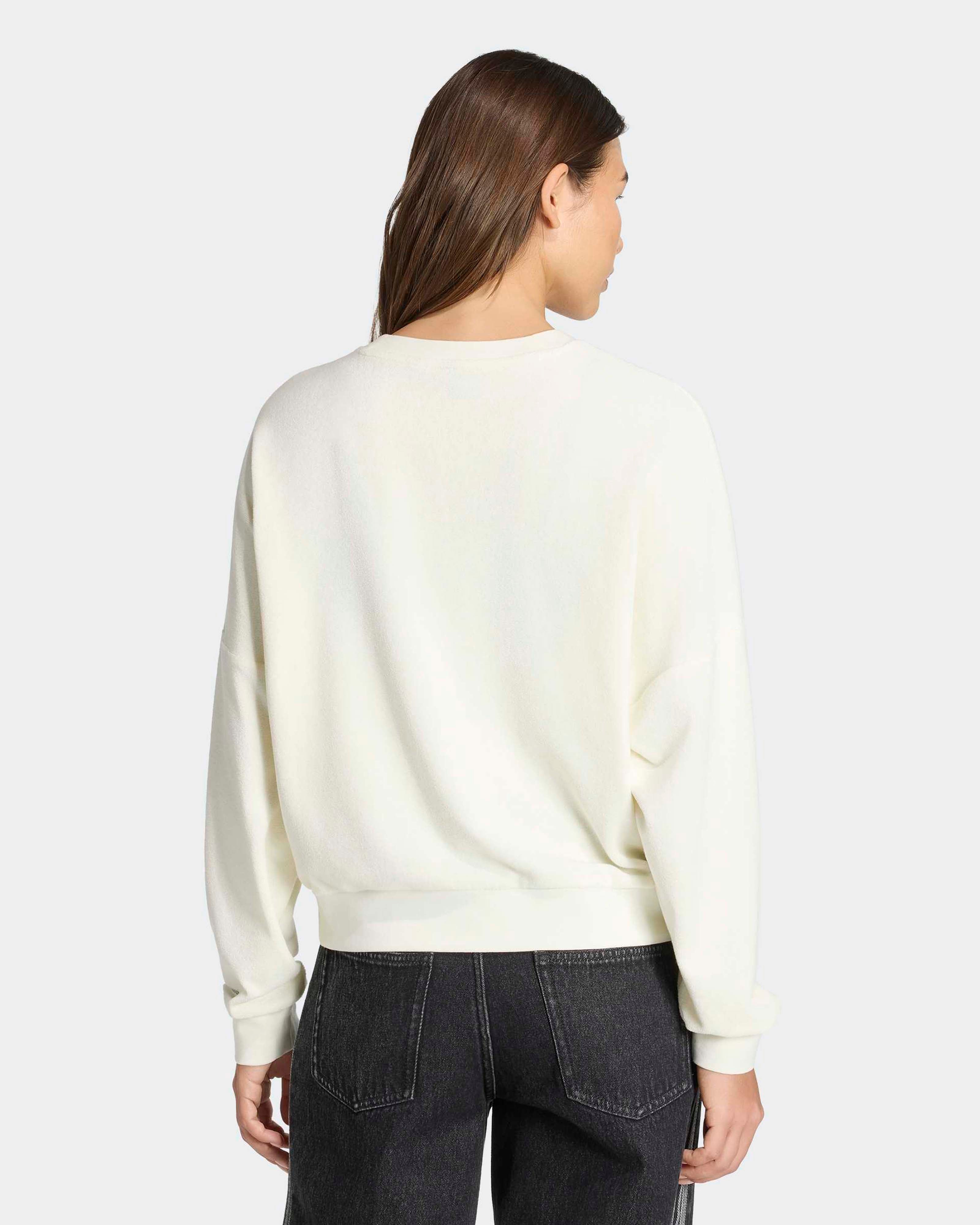 Womens Silver Arrows Heritage Sweatshirt Off White