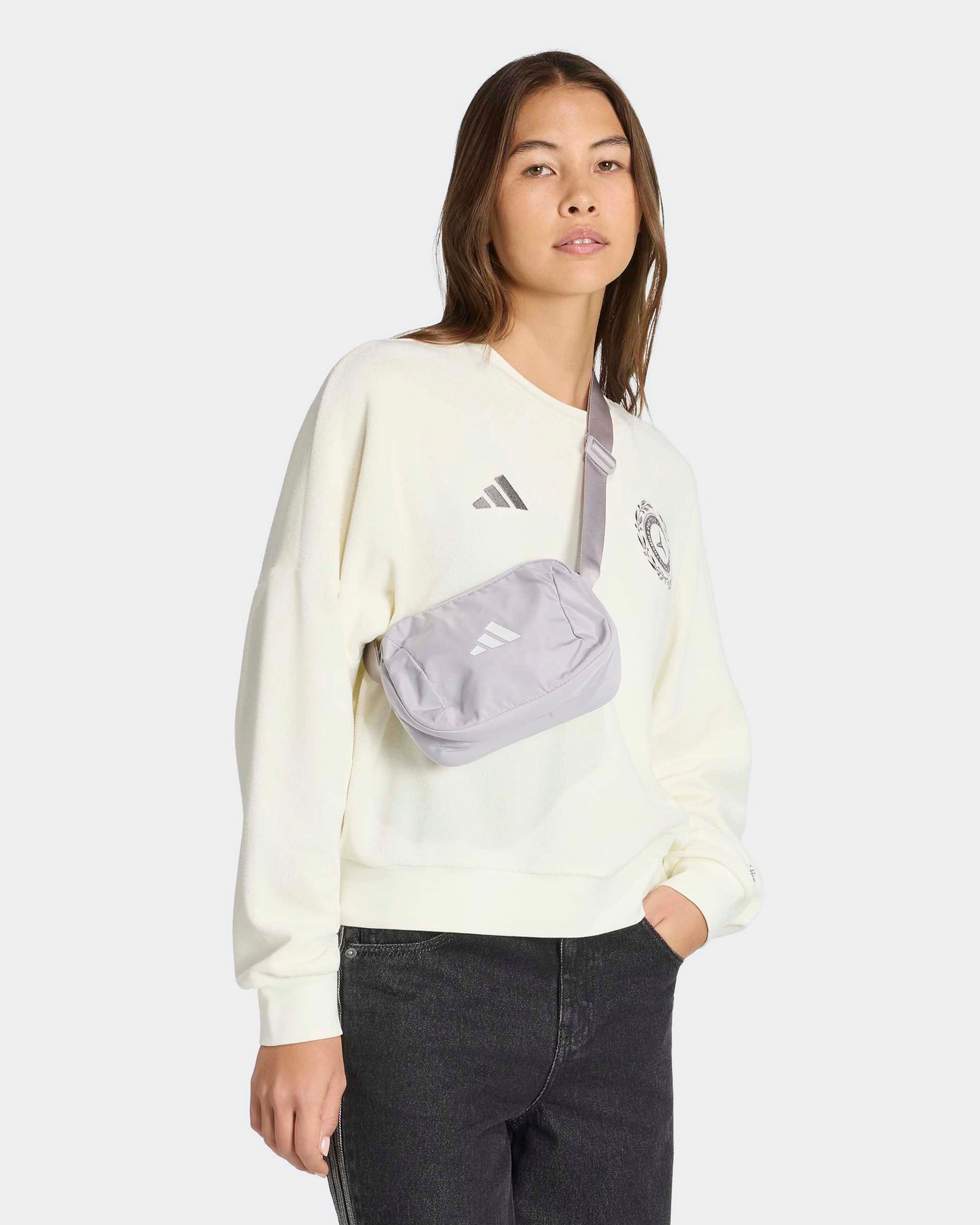 Womens Silver Arrows Heritage Sweatshirt Off White