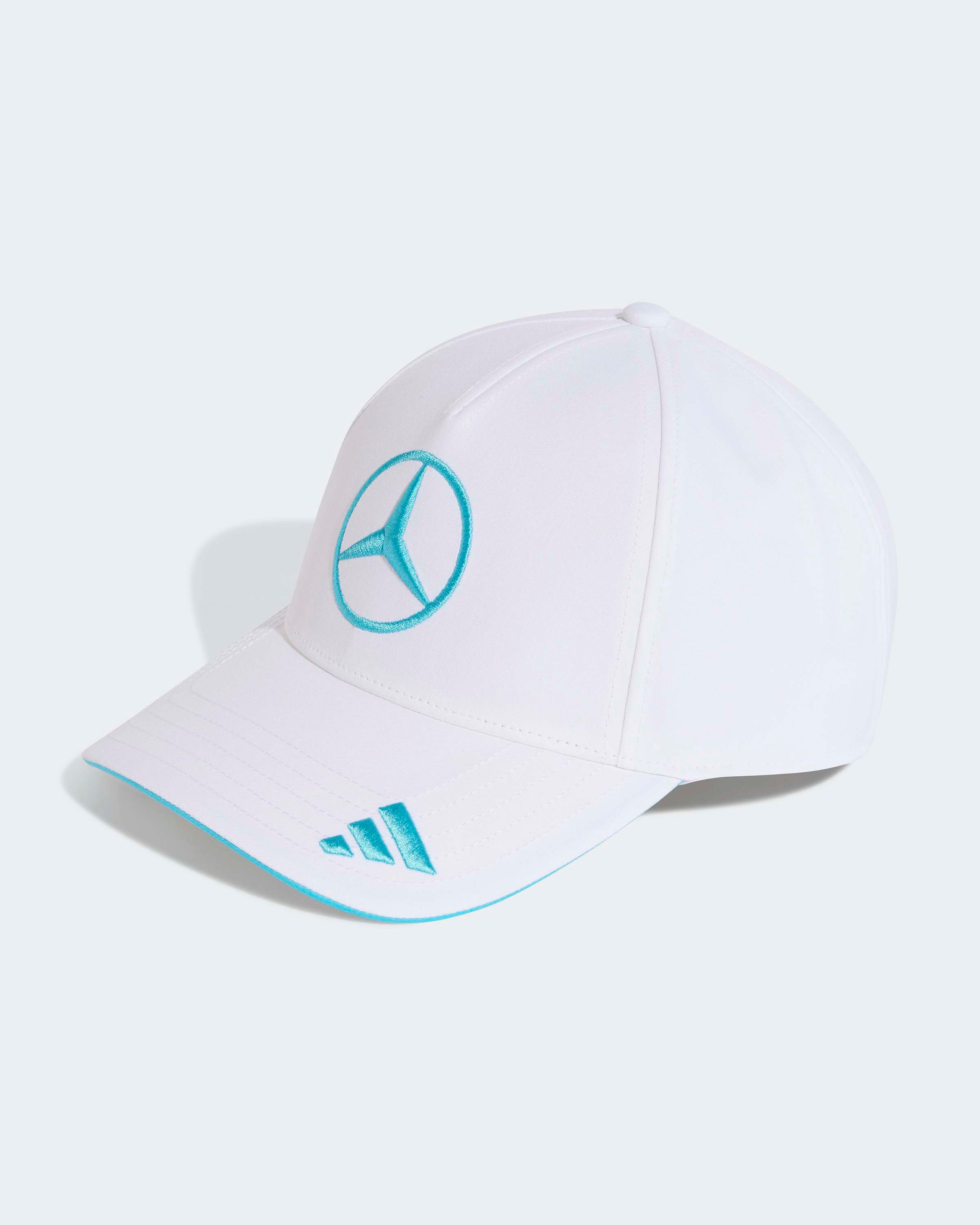 2026 George Russell Cap White