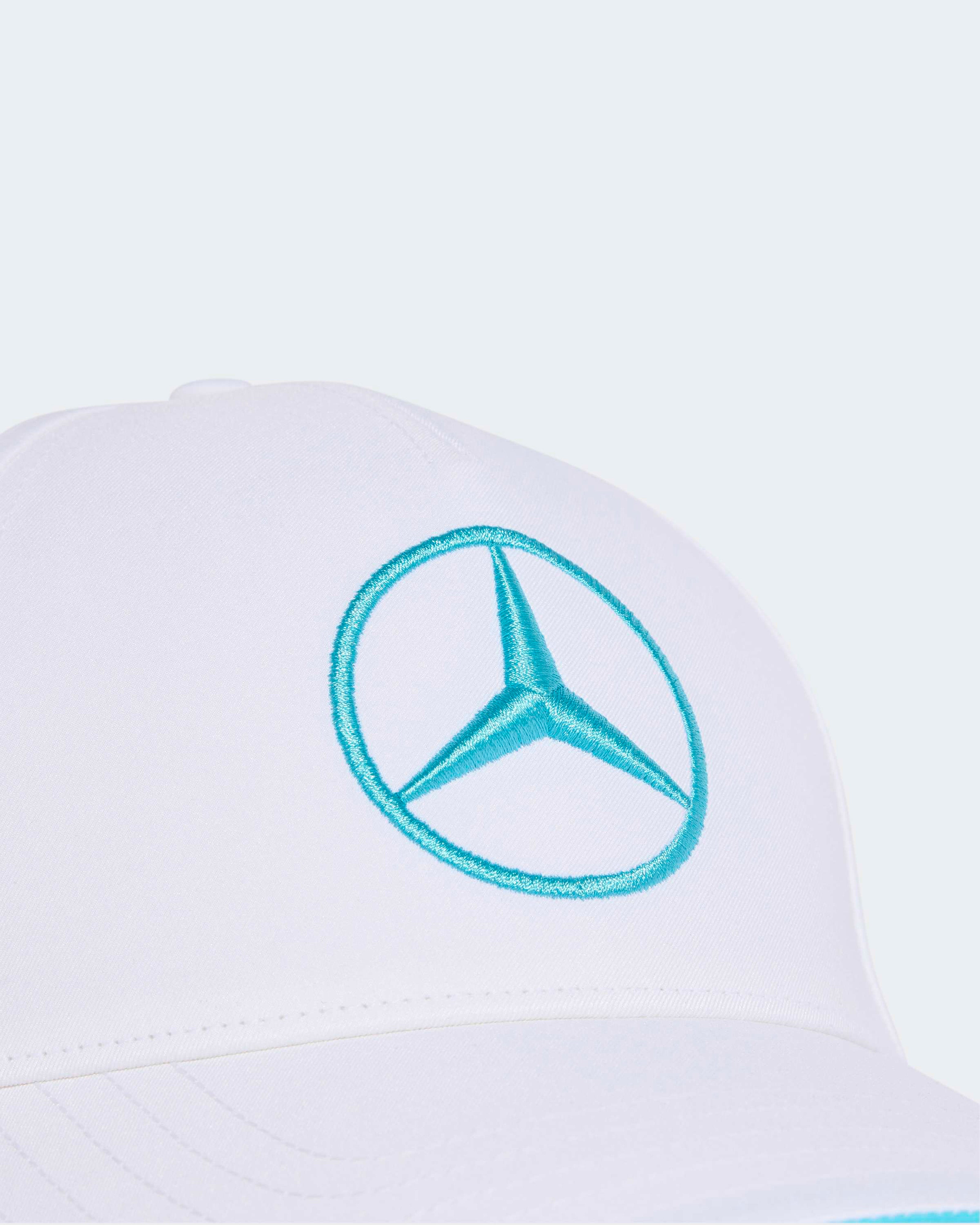 2026 George Russell Cap White