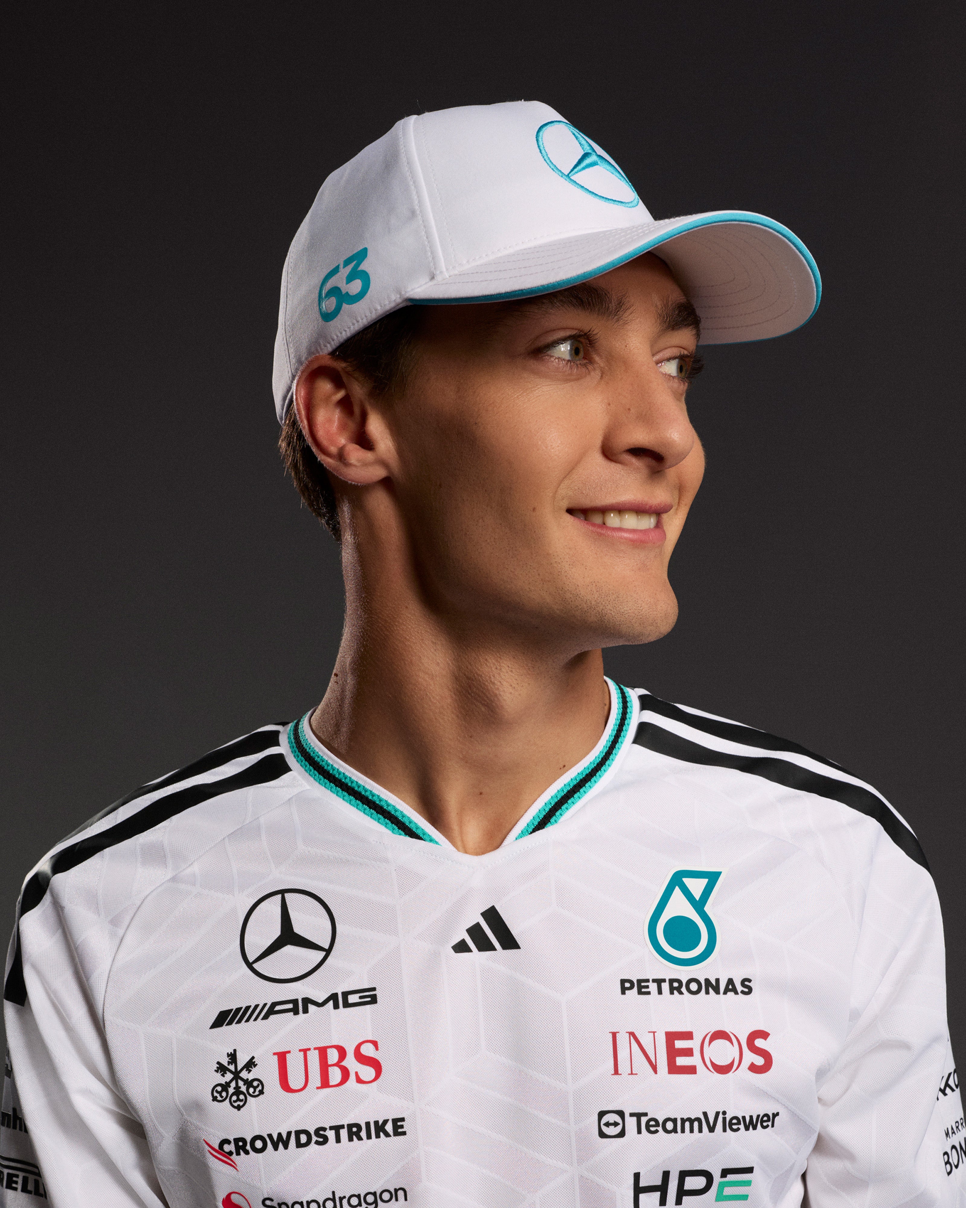 【希少】メルセデスF1 ジョージ・ラッセル 2023マイアミGP限定キャップ George Russell Caps & Hats | Official Mercedes-AMG F1 Store